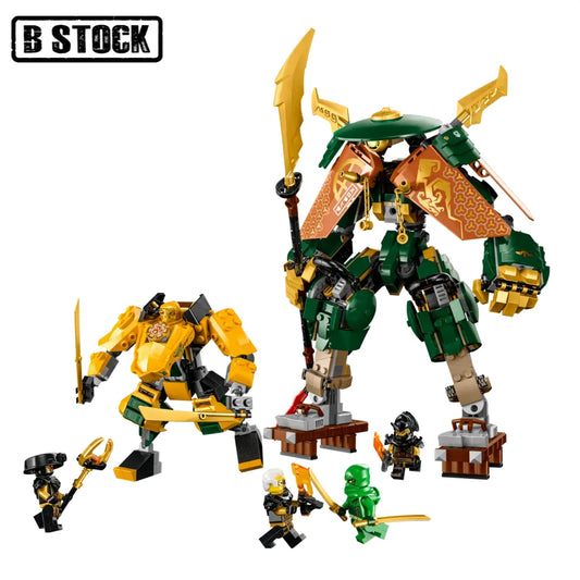 Lego 71794 Ninjago Lloyd and Arin’s Ninja Team Mechs - B Stock
