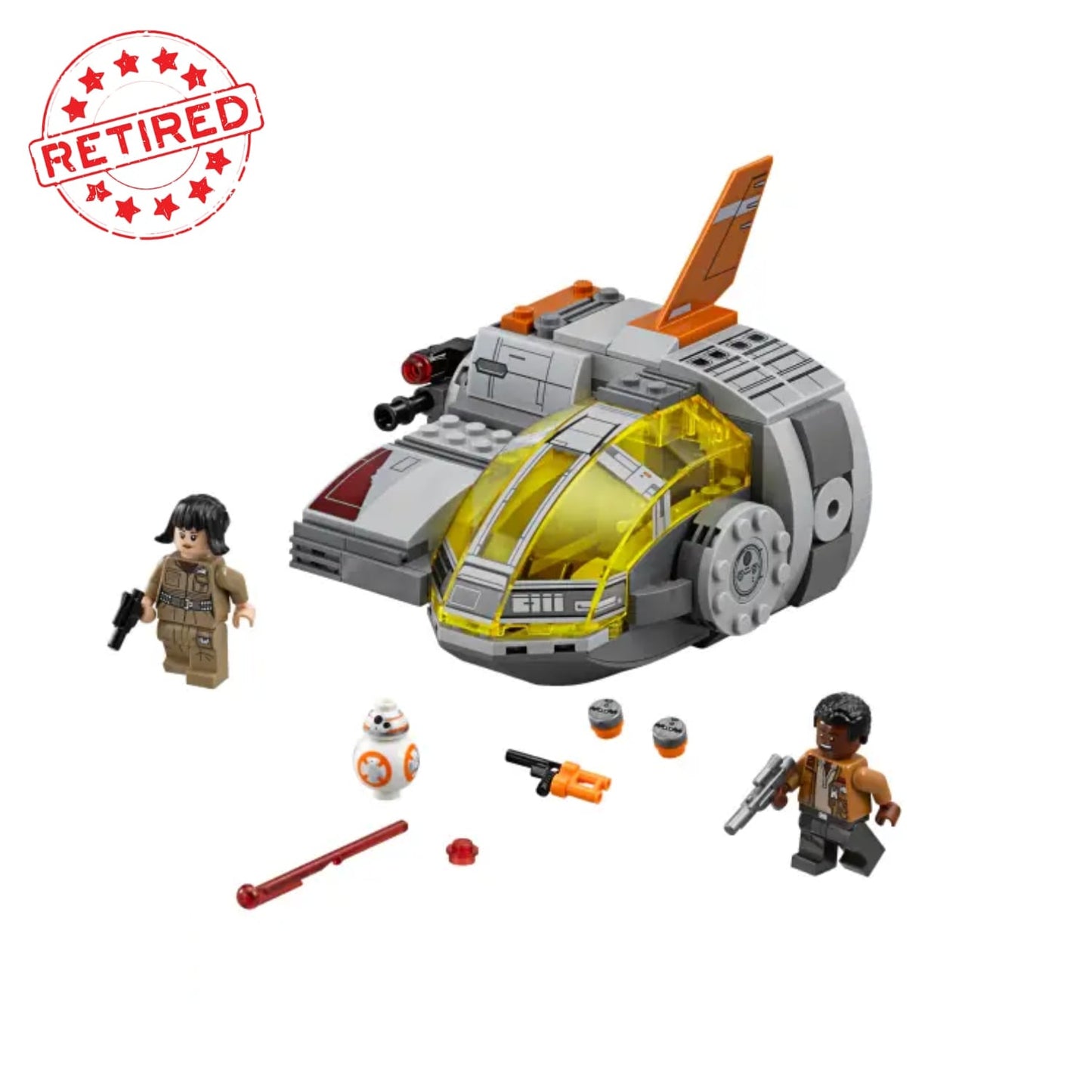 Lego 75176 Star Wars Resistance Transport Pod