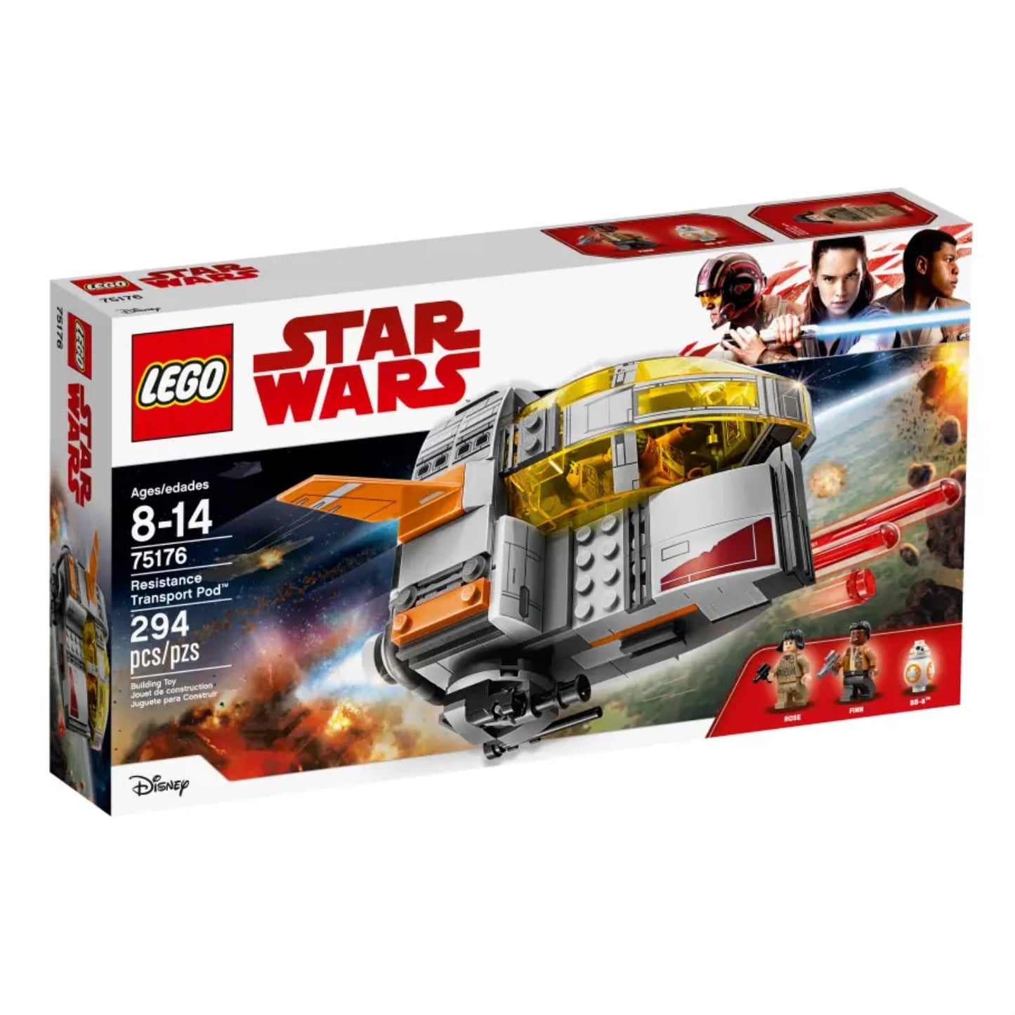 Lego 75176 Star Wars Resistance Transport Pod