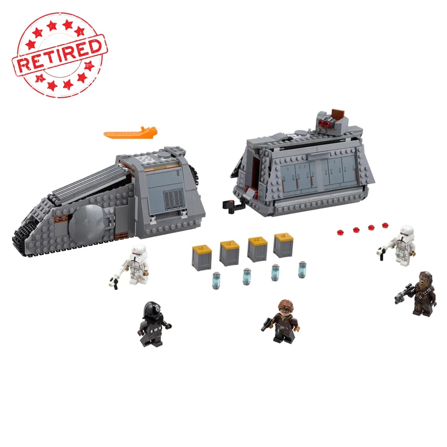 Lego 75217 Star Wars Imperial Conveyex Transport