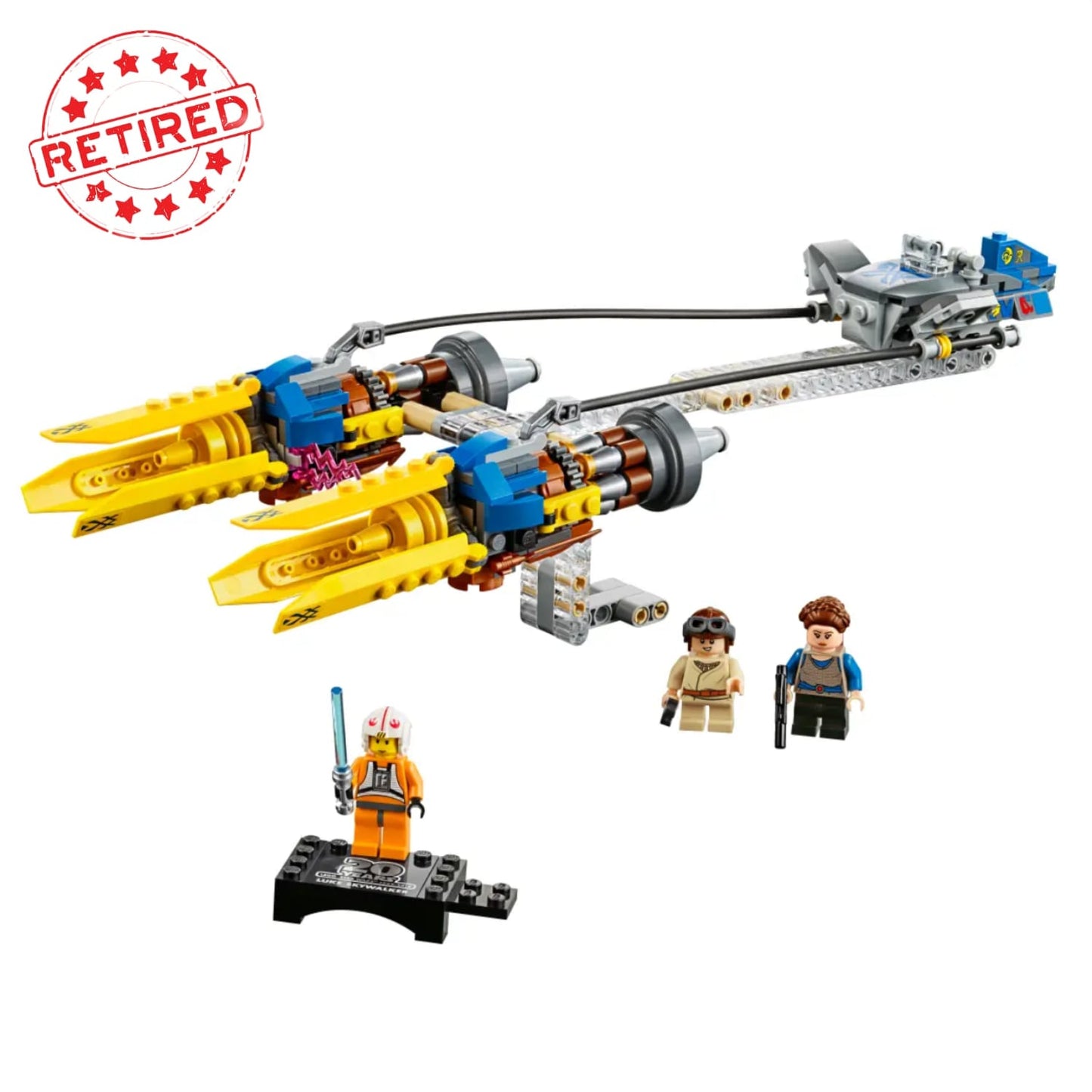 Lego 75258 Star Wars Anakin's Podracer – 20th Anniversary Edition