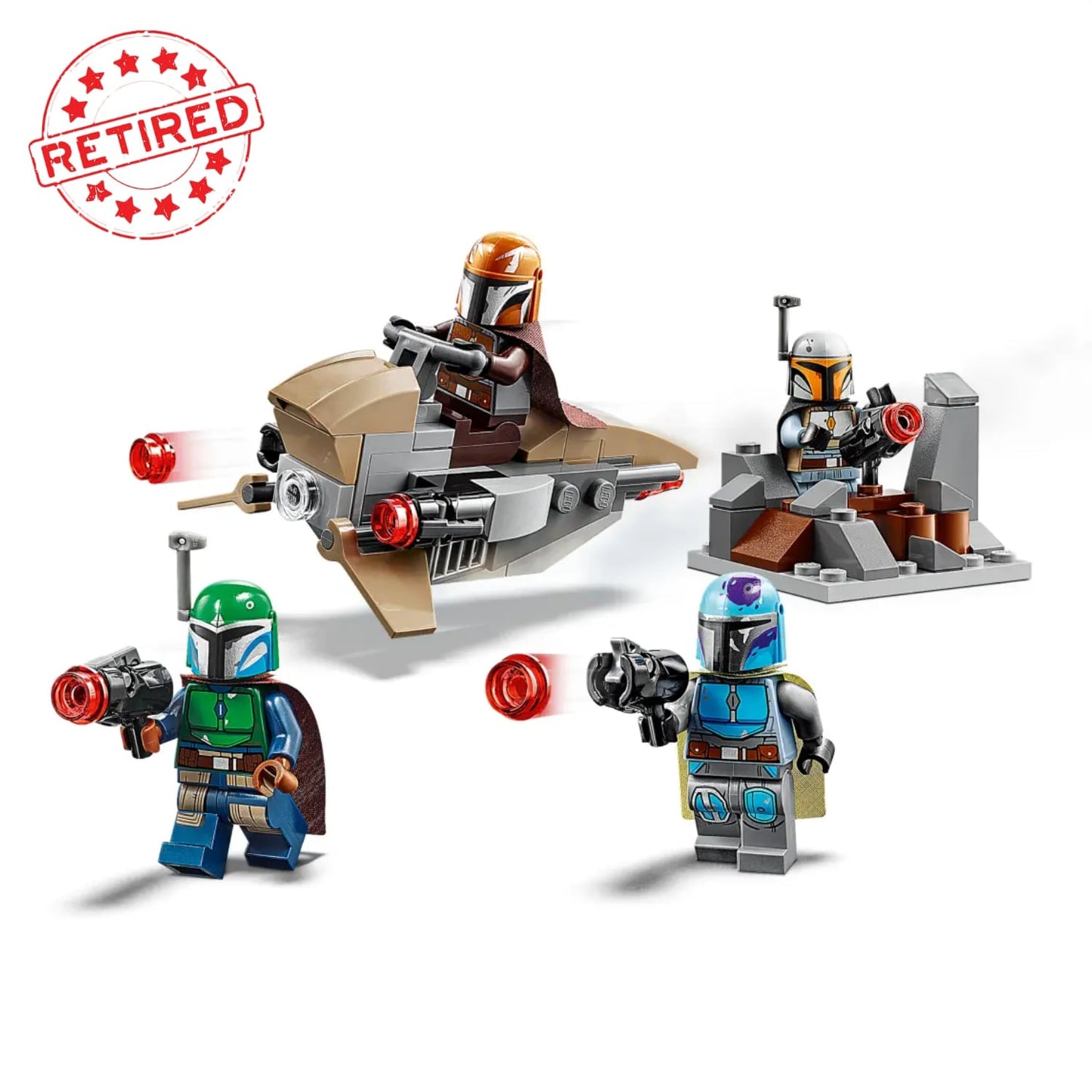 Lego 75267 Star Wars Mandalorian Battle Pack