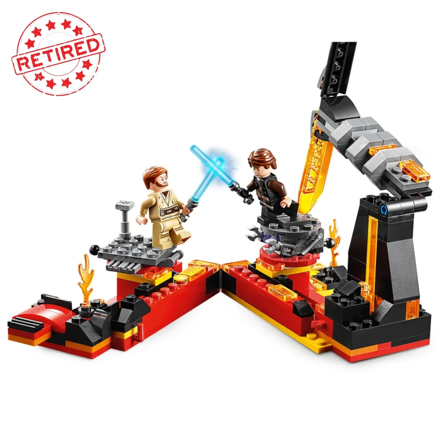 Lego 75269 Star Wars Duel on Mustafar