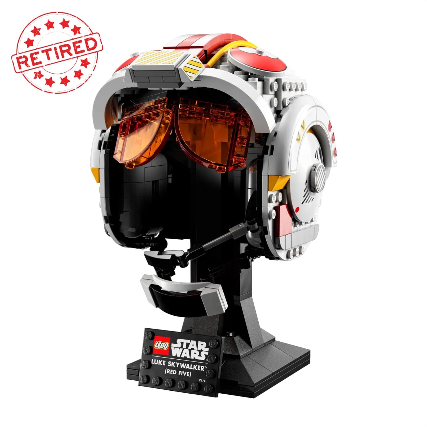 Lego 75327 Star Wars Luke Skywalker (Red Five) Helmet