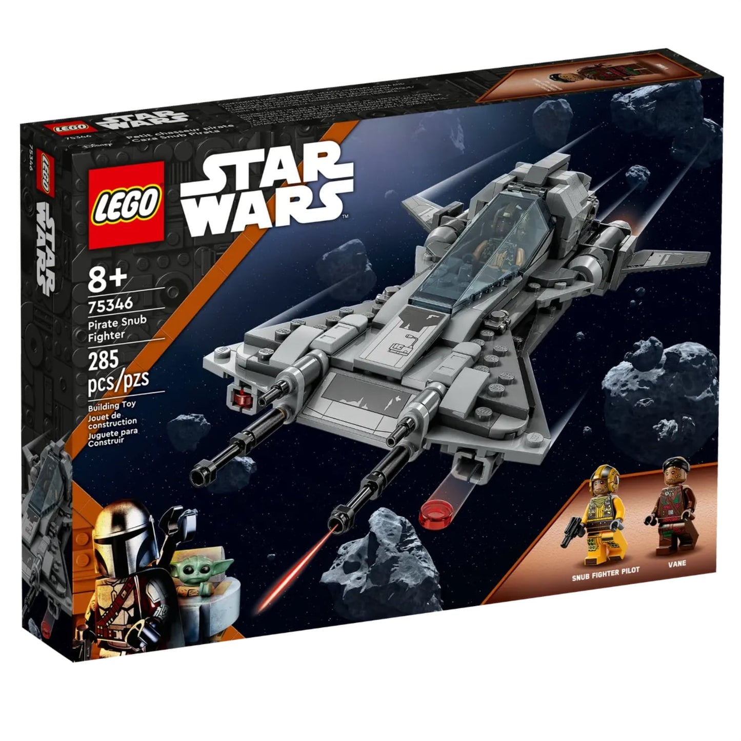 Lego 75346 Star Wars Pirate Snub Fighter