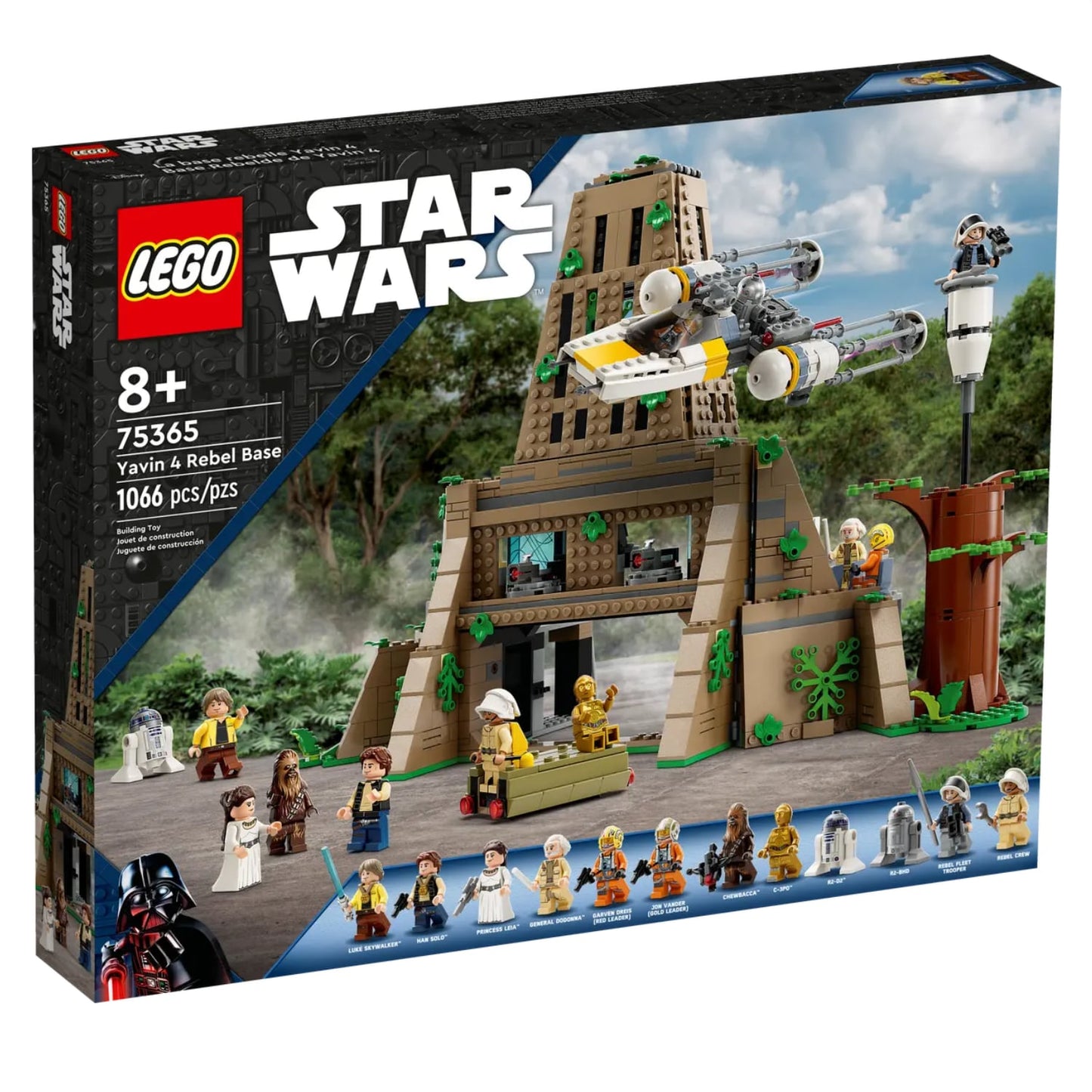 Lego 75365 Star Wars Yavin 4 Rebel Base