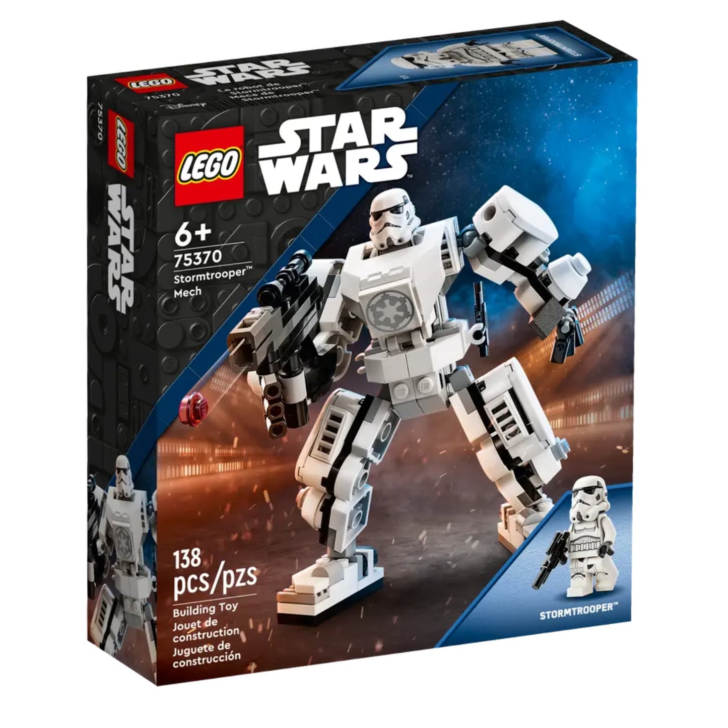 Lego 75370 Star Wars Stormtrooper Mech
