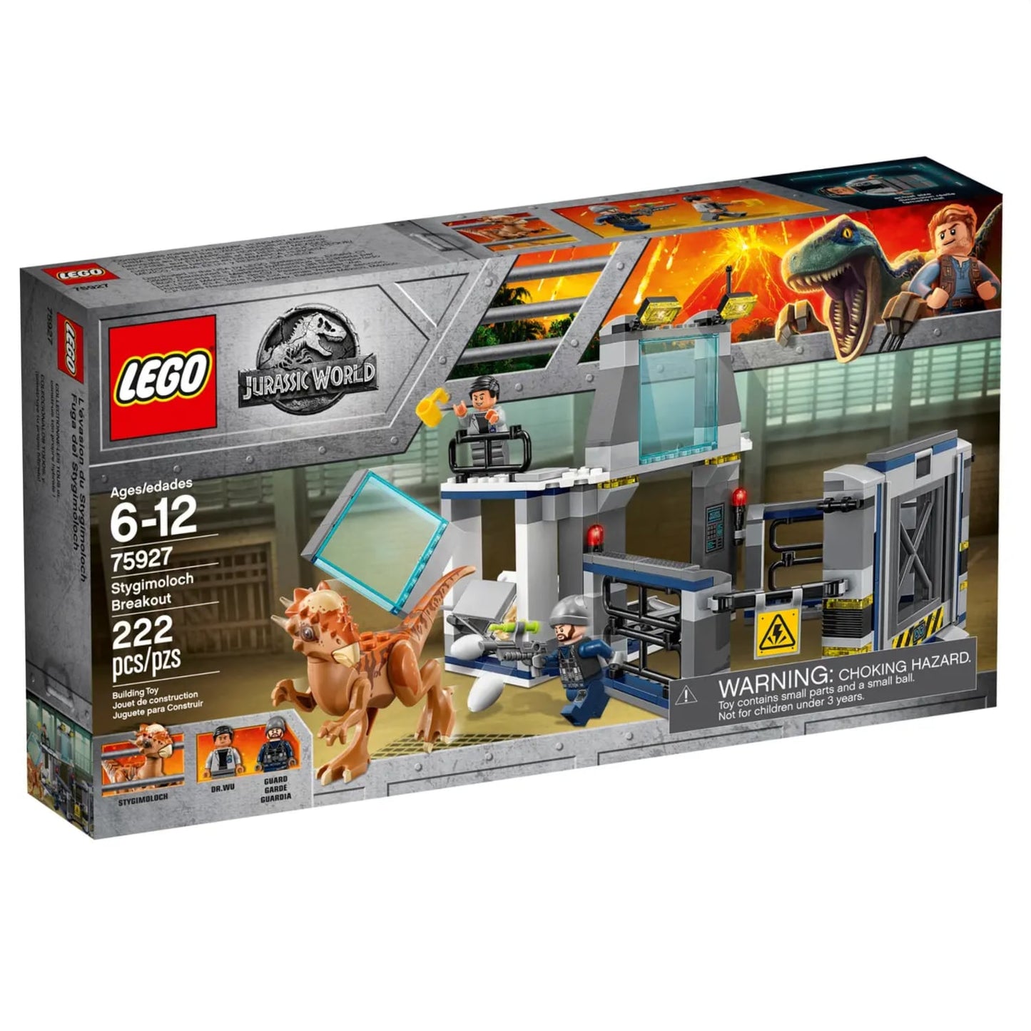 Lego 75927 Jurassic World Fallen Kingdom Stygimoloch Breakout