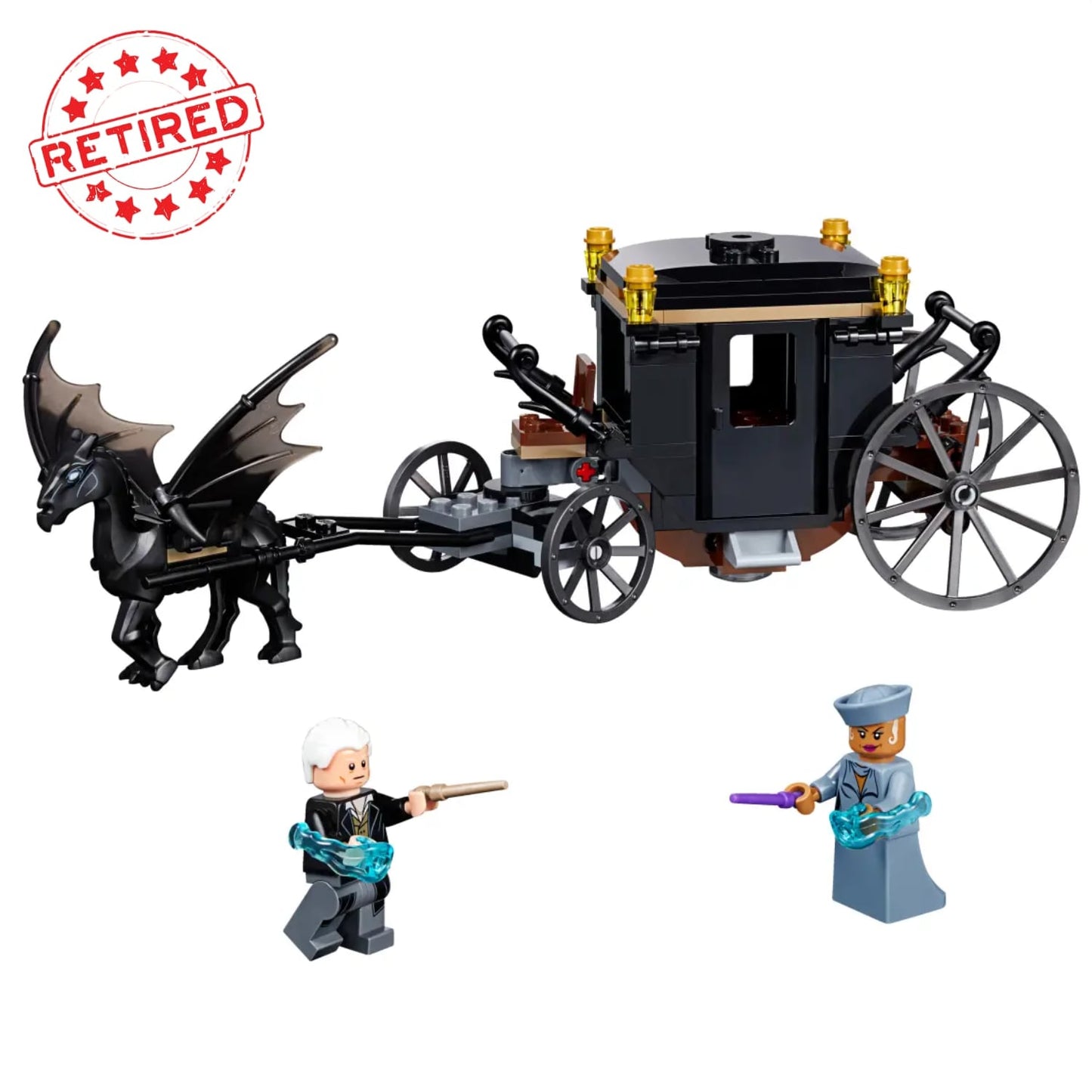 Lego 75951 Fantastic Beasts Grindelwald´s Escape