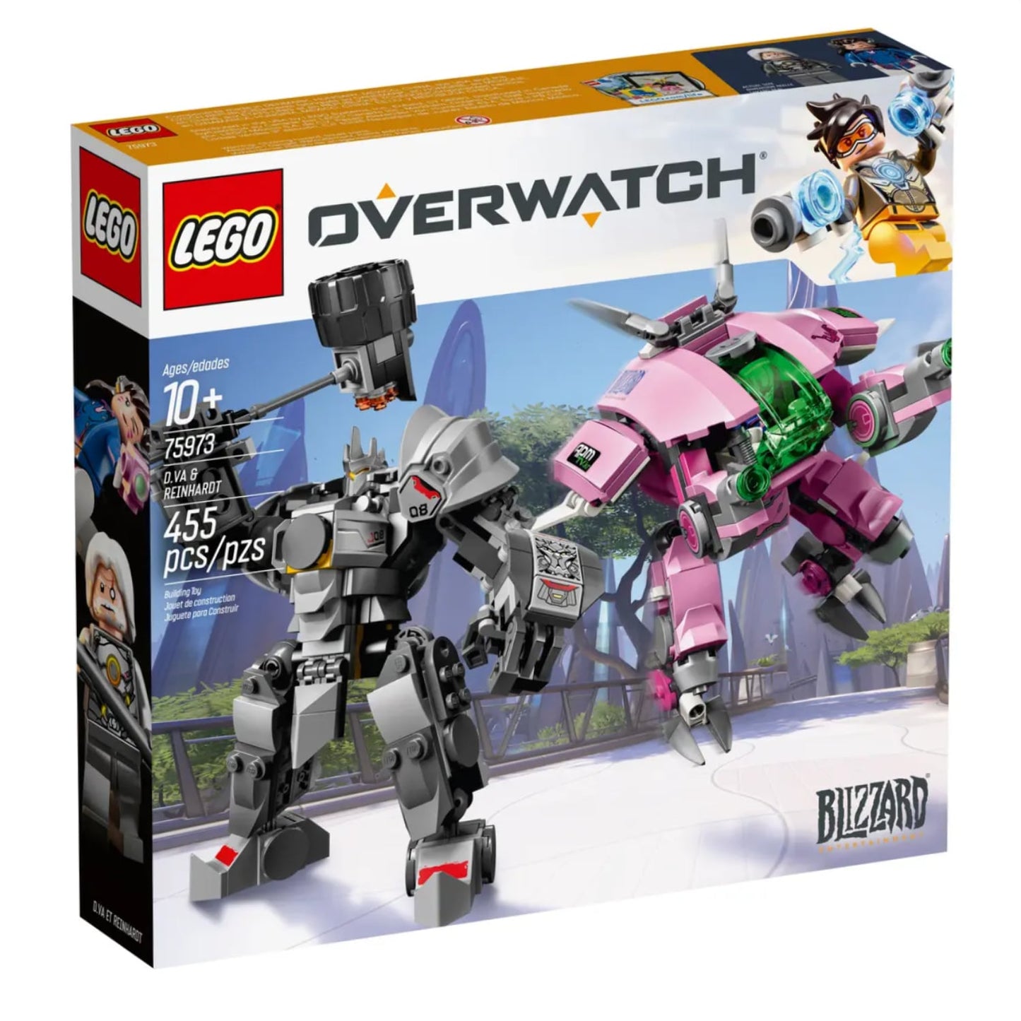 Lego 75973 Overwatch D.Va & Reinhardt
