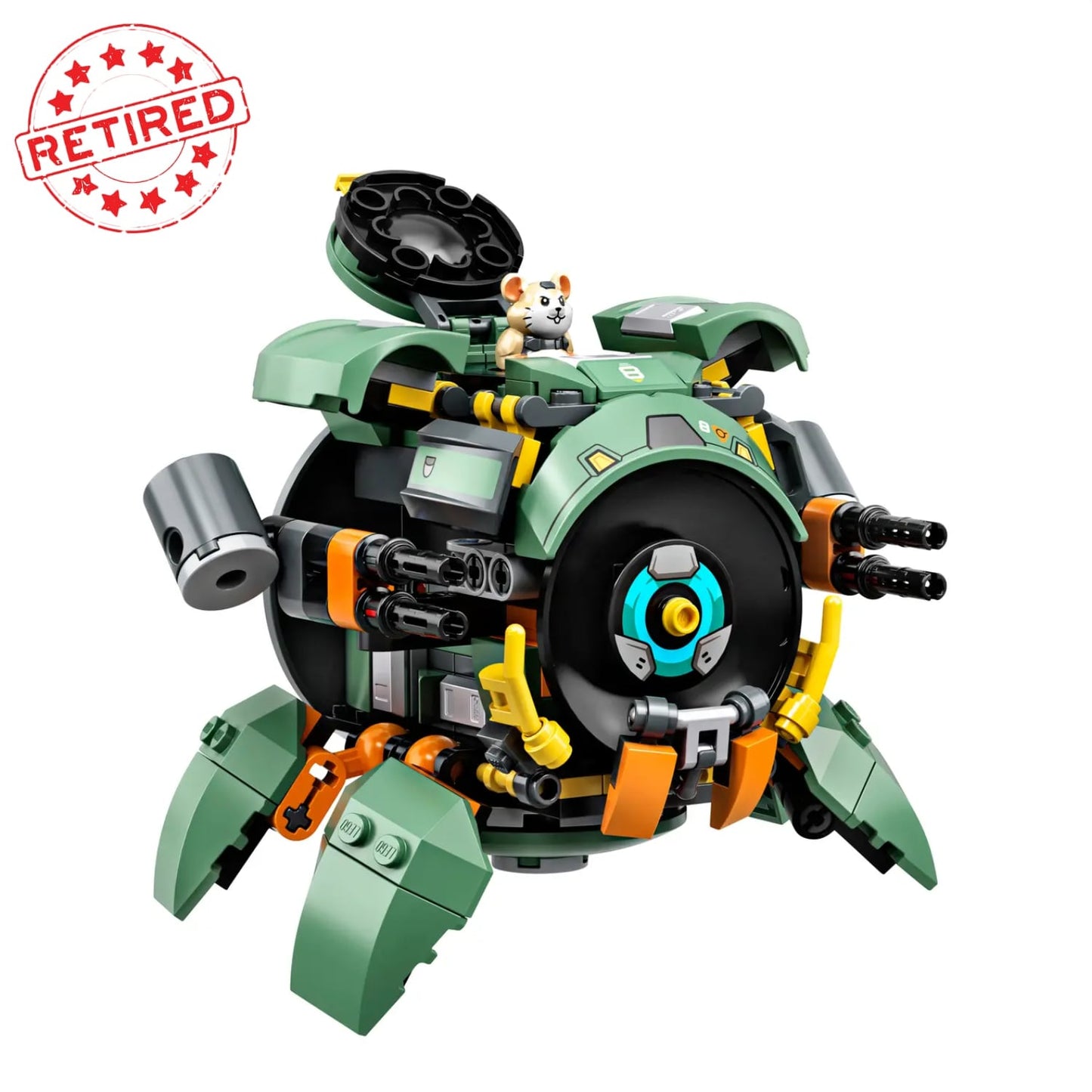 Lego 75976 Overwatch Wrecking Ball