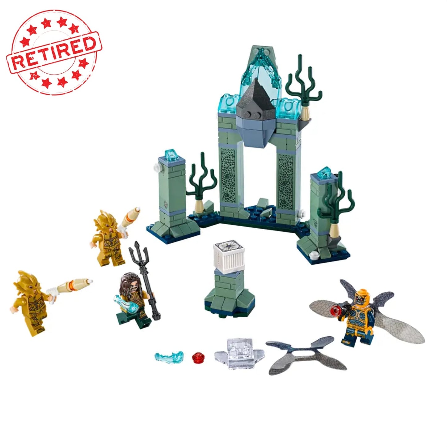 Lego 76085 DC Super Heroes Battle of Atlantis