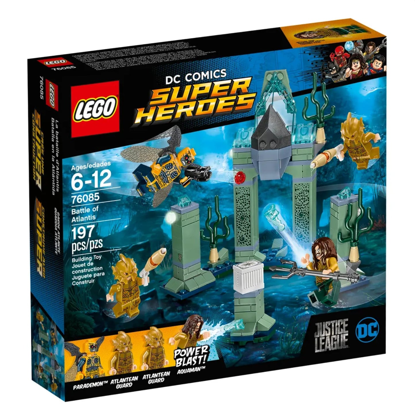 Lego 76085 DC Super Heroes Battle of Atlantis