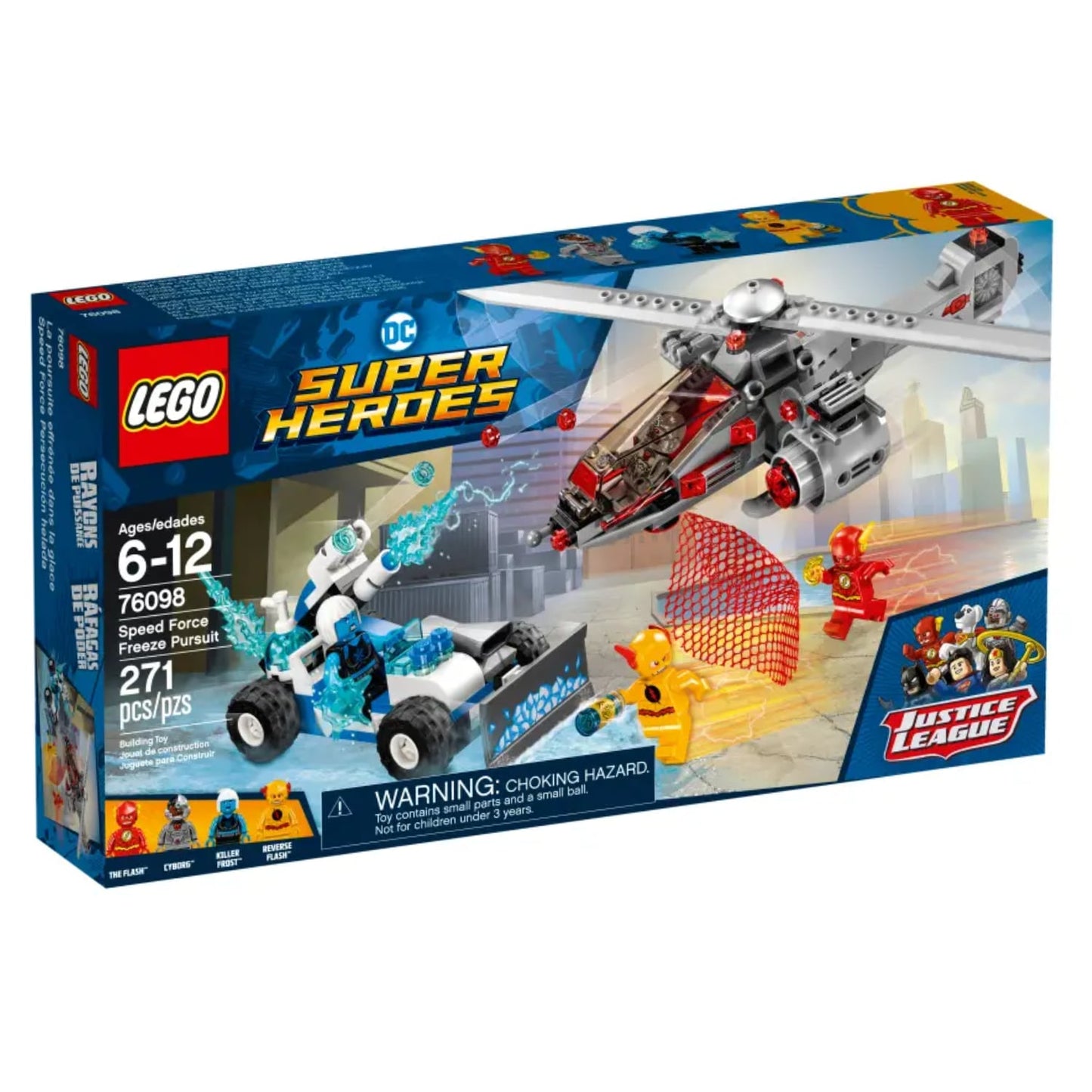 Lego 76098 DC Super Heroes Justice League Speed Force Freeze Pursuit