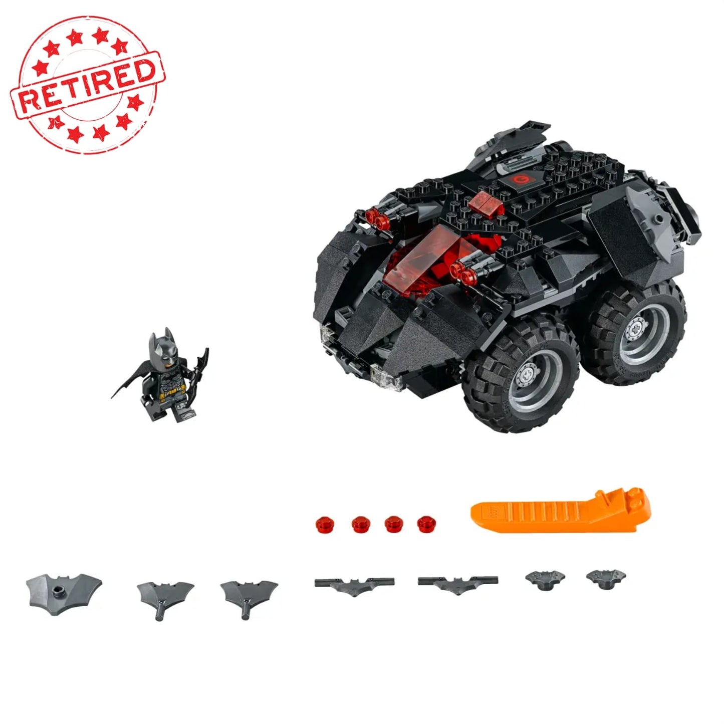 Lego 76112 DC Super Heroes App-Controlled Batmobile