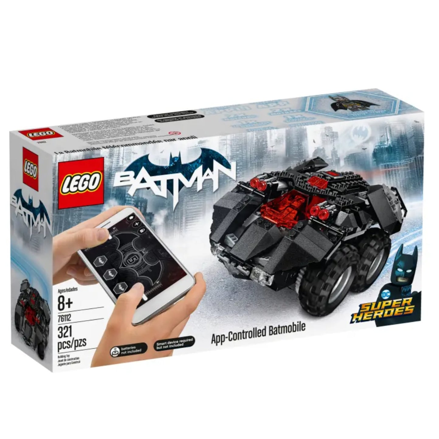 Lego 76112 DC Super Heroes App-Controlled Batmobile