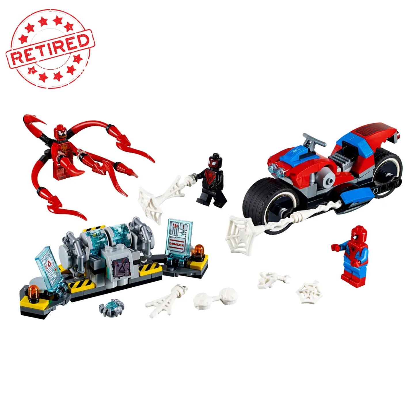 Lego 76113 Marvel Spider-Man Bike Rescue