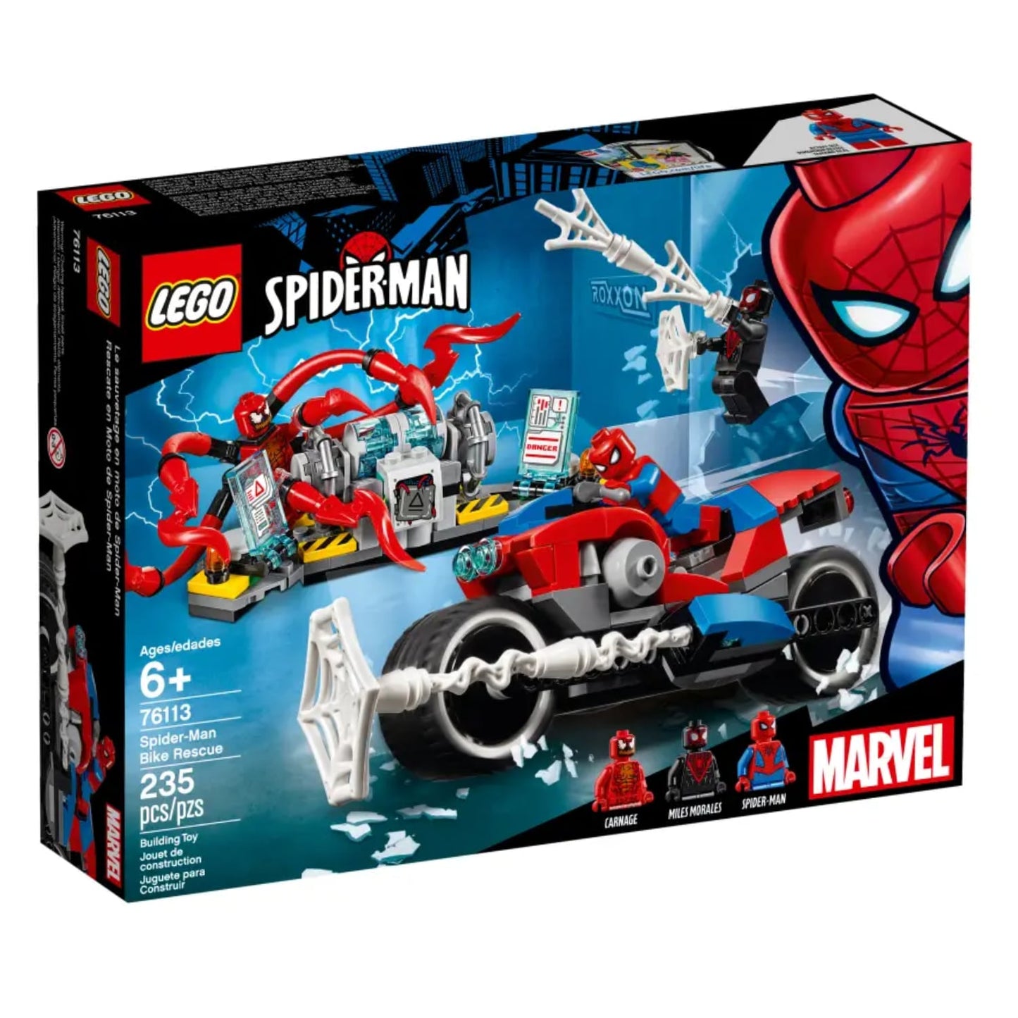 Lego 76113 Marvel Spider-Man Bike Rescue