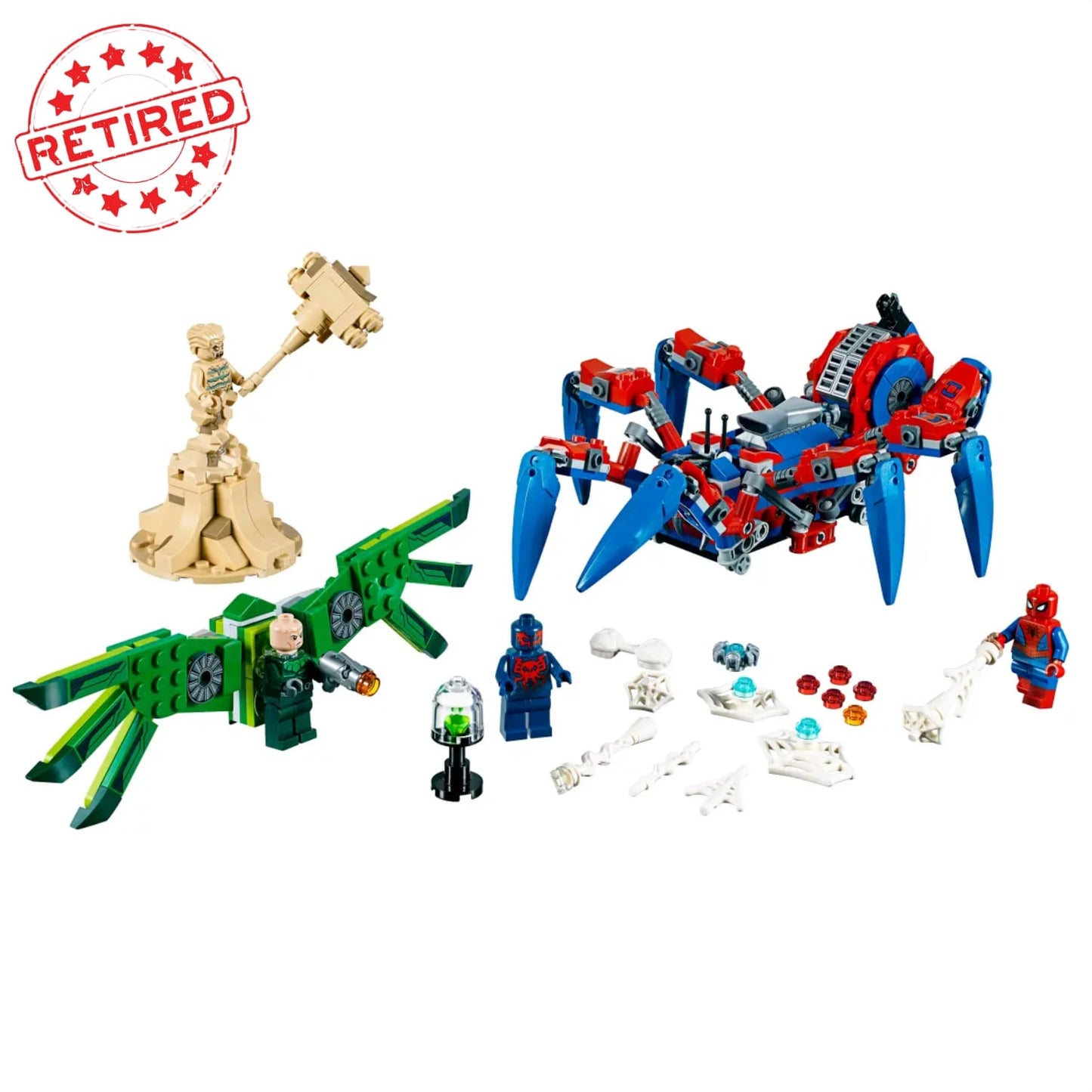 Lego 76114 Marvel Spider-Man Spider Crawler