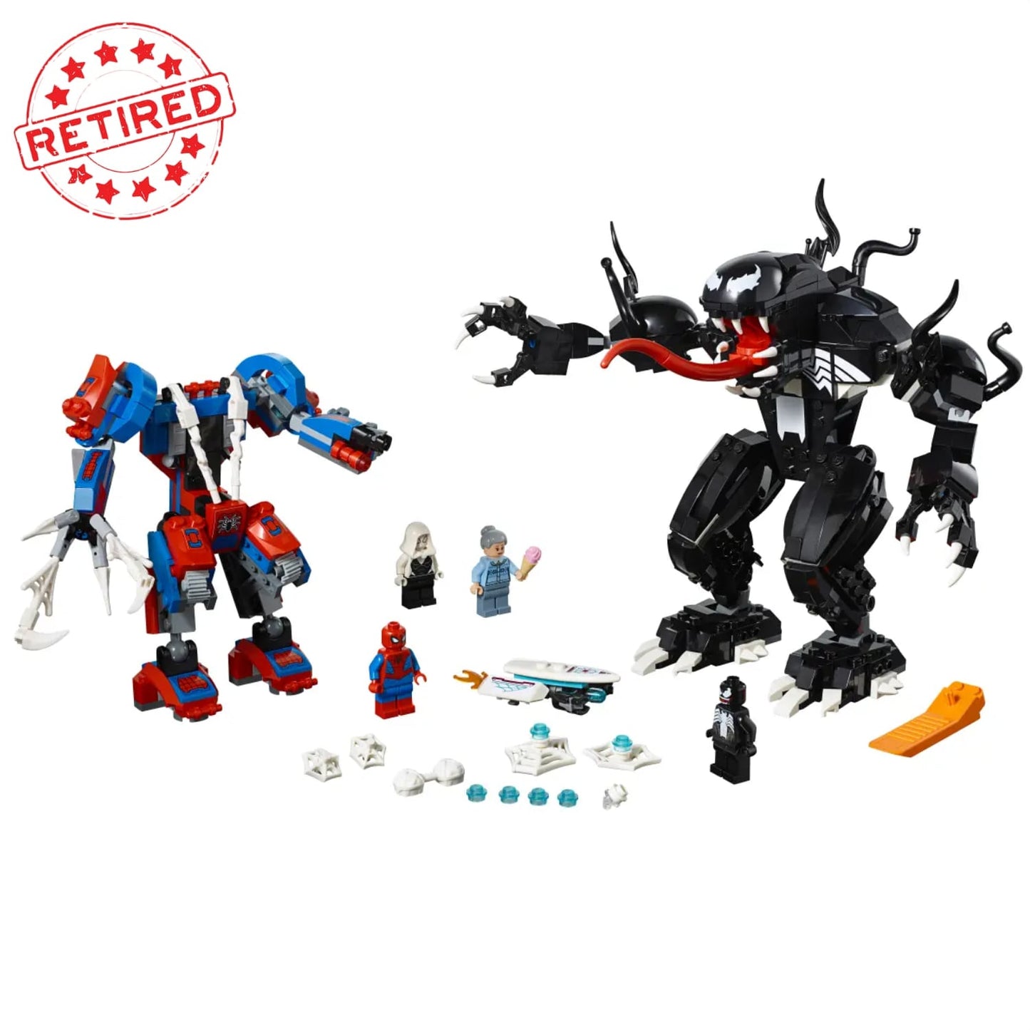 Lego 76115 Marvel Spider-Man’s Spider Mech vs. Venom