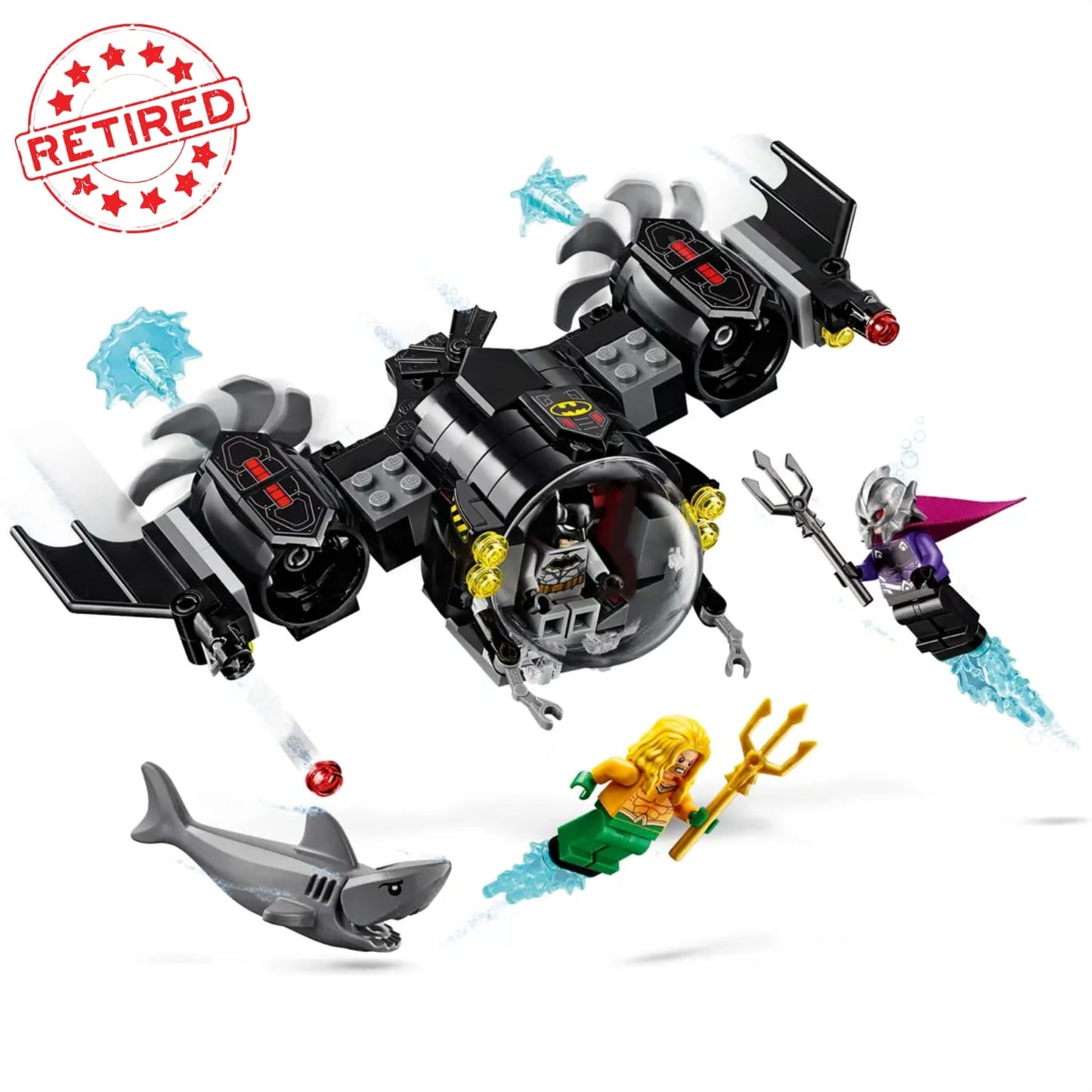 Lego 76116 DC Batman Batsub and the Underwater Clash