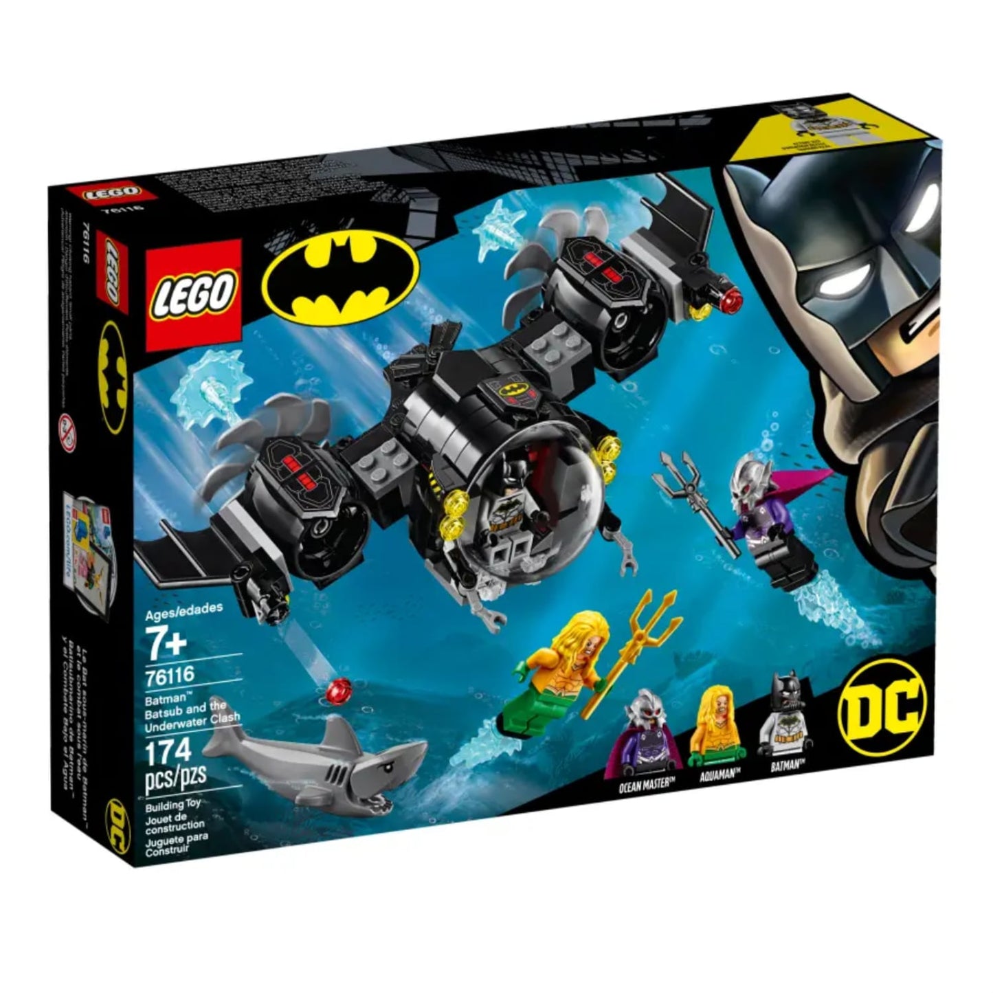 Lego 76116 DC Batman Batsub and the Underwater Clash