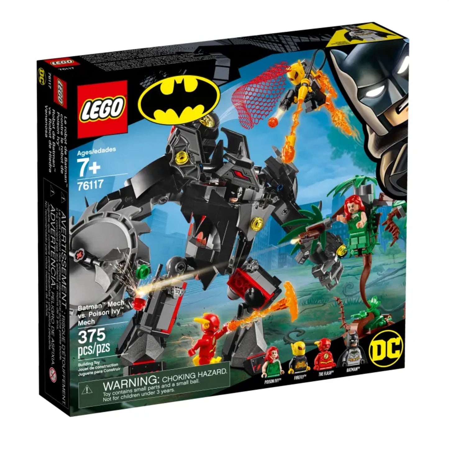 Lego 76117 DC Batman Batman Mech vs. Poison Ivy Mech