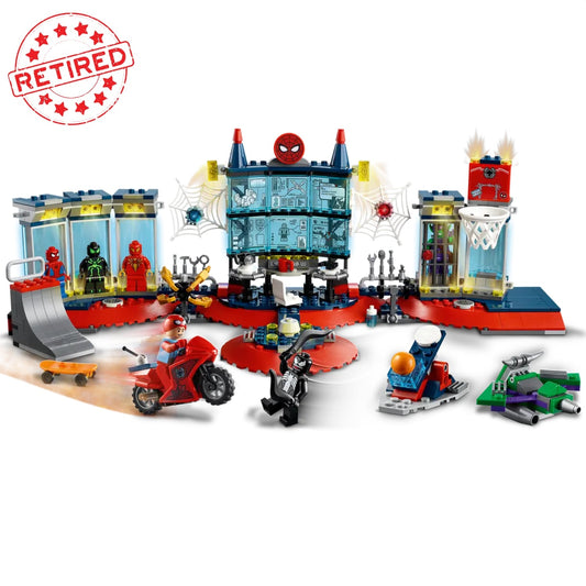 Lego 76175 Marvel Spider-Man Attack on the Spider Lair