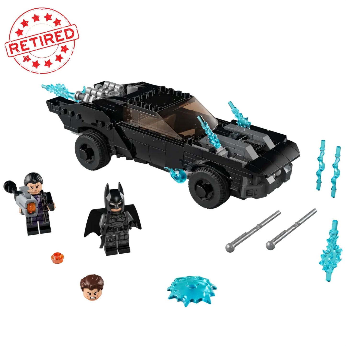 Lego 76181 DC Batman Batmobile The Penguin Chase