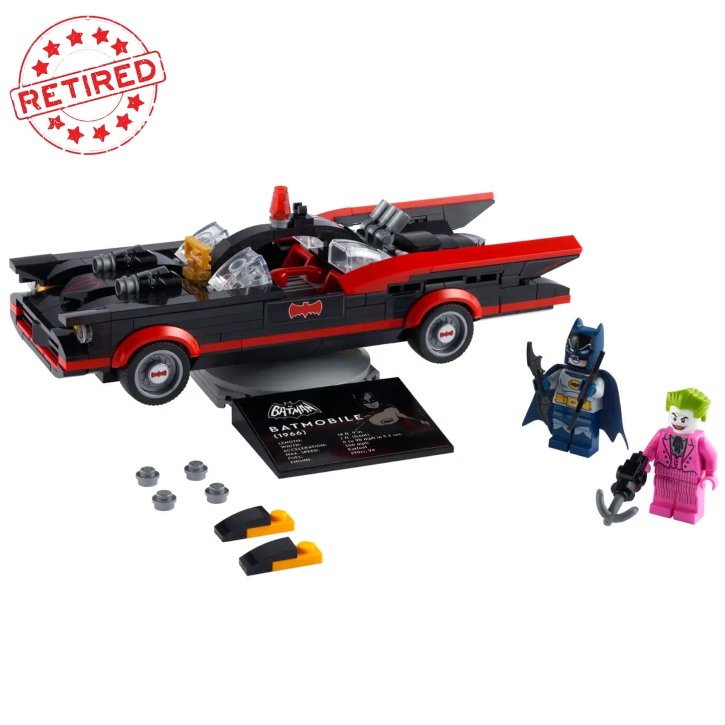 Lego 76188 DC Batman Classic TV Series Batmobile