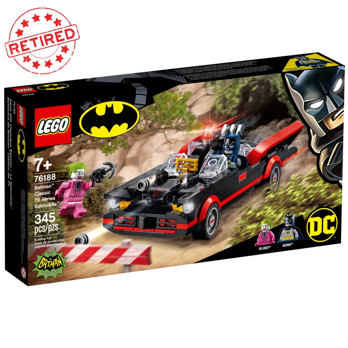 Lego 76188 DC Batman Classic TV Series Batmobile