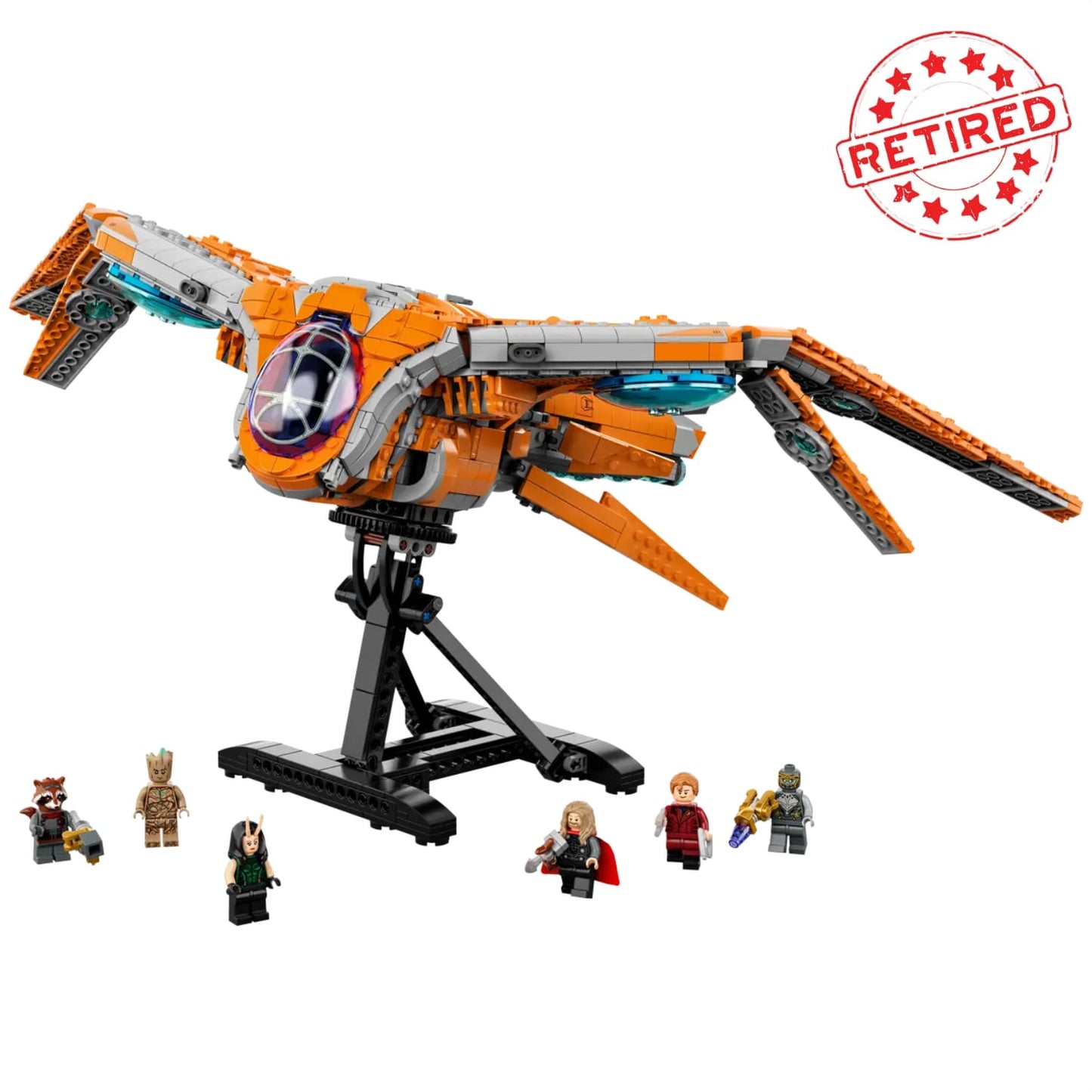 Lego 76193 Marvel The Guardians Ship