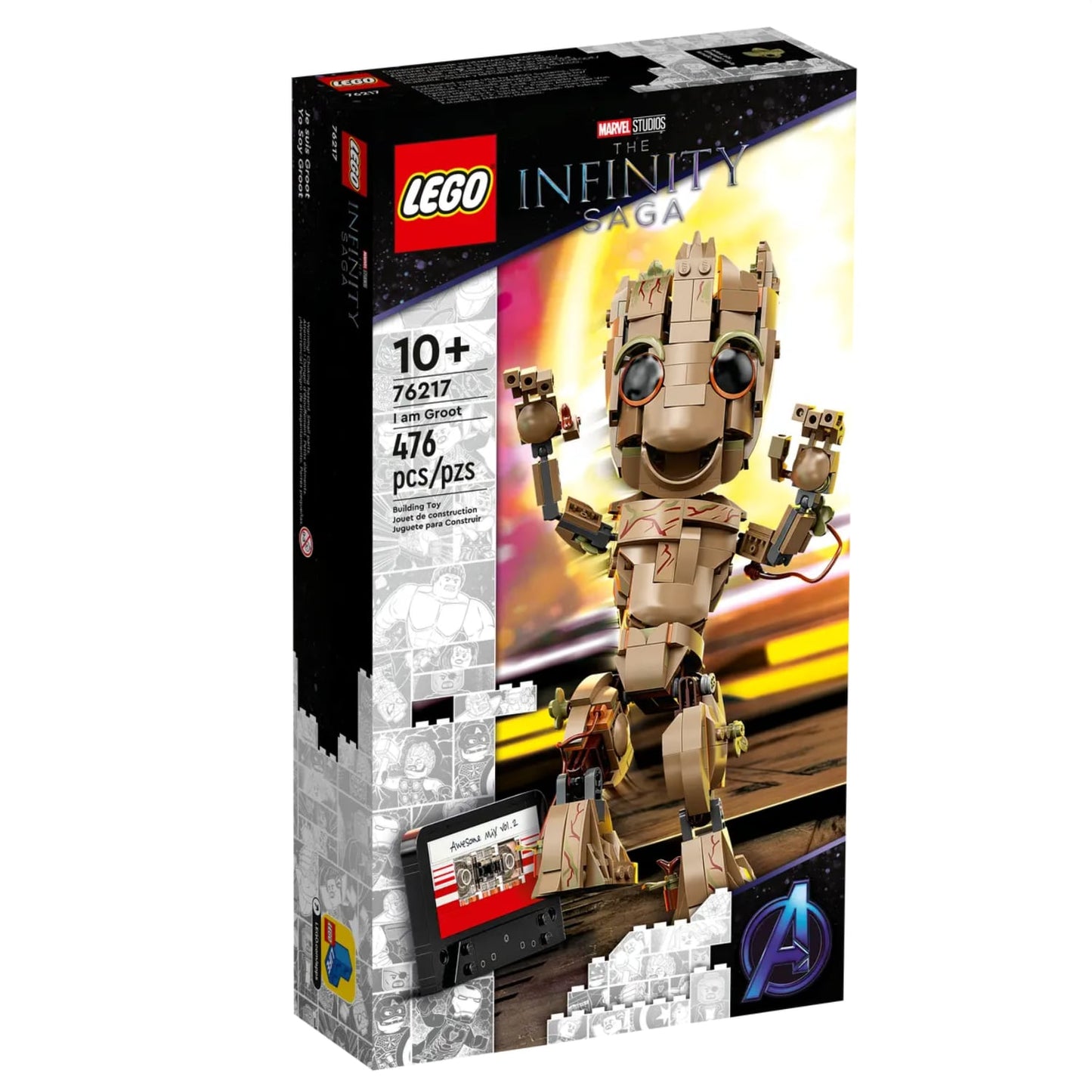 Lego 76217 Marvel I am Groot