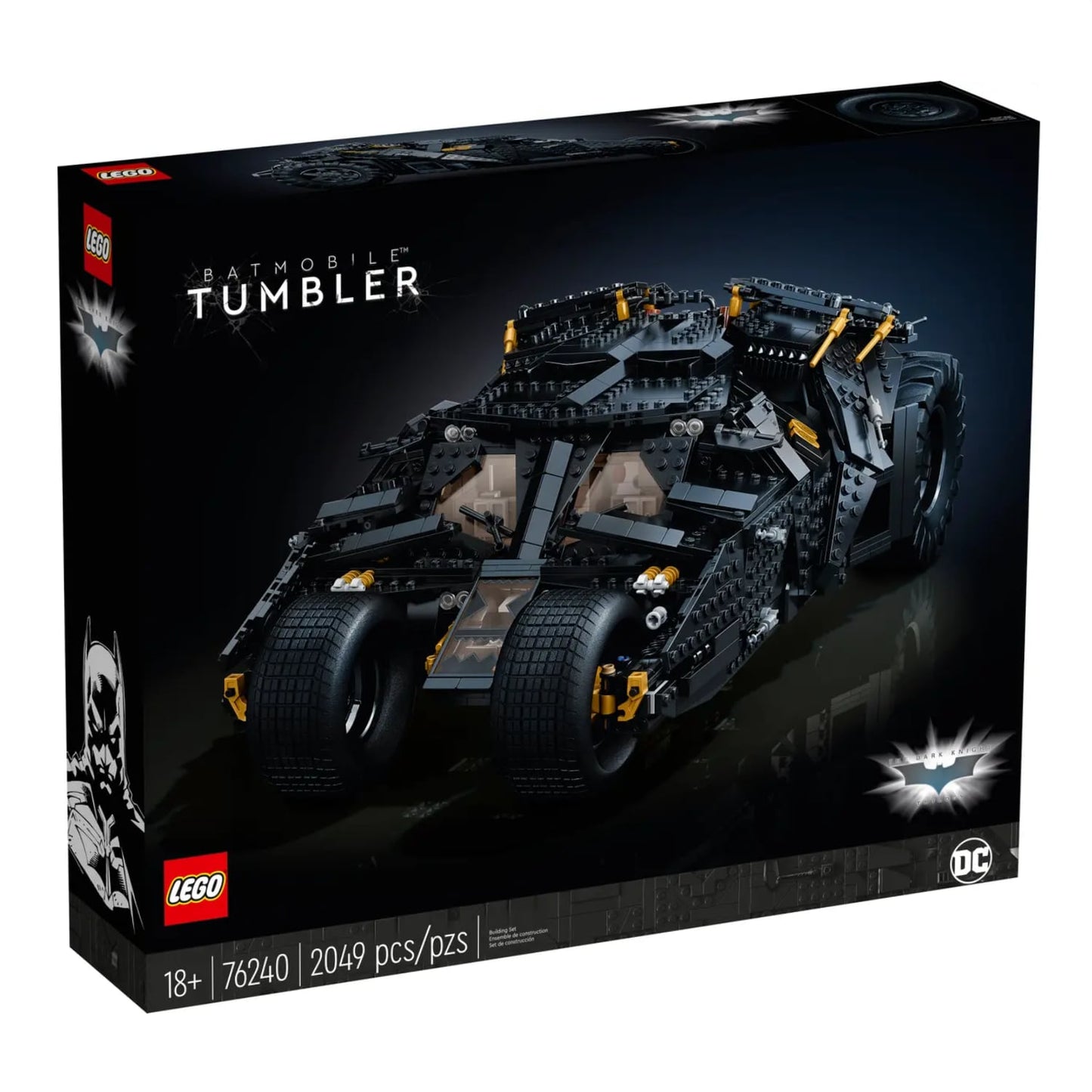 Lego 76240 DC Batman Batmobile Tumbler