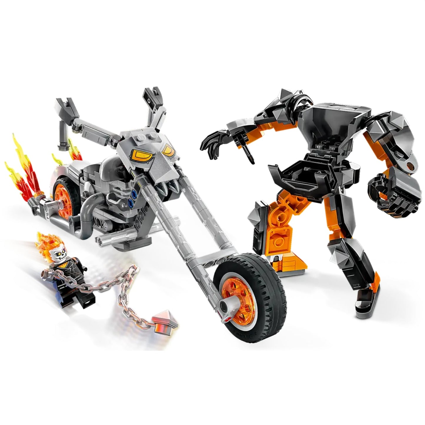 Lego 76245 Marvel Ghost Rider Mech & Bike