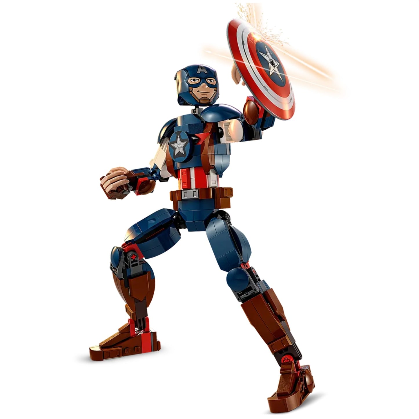 Lego 76258 Marvel Captain America Construction Figure