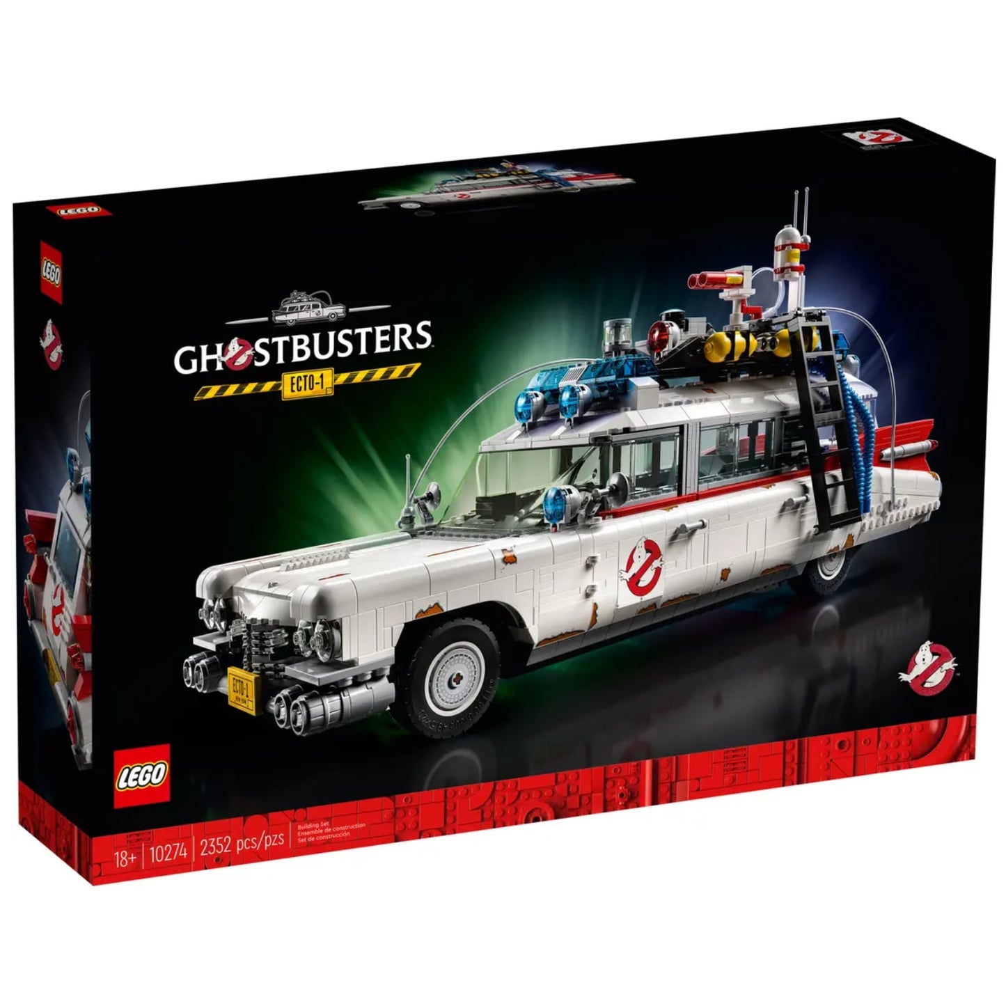 Lego 10274 Ghostbusters Echo 1