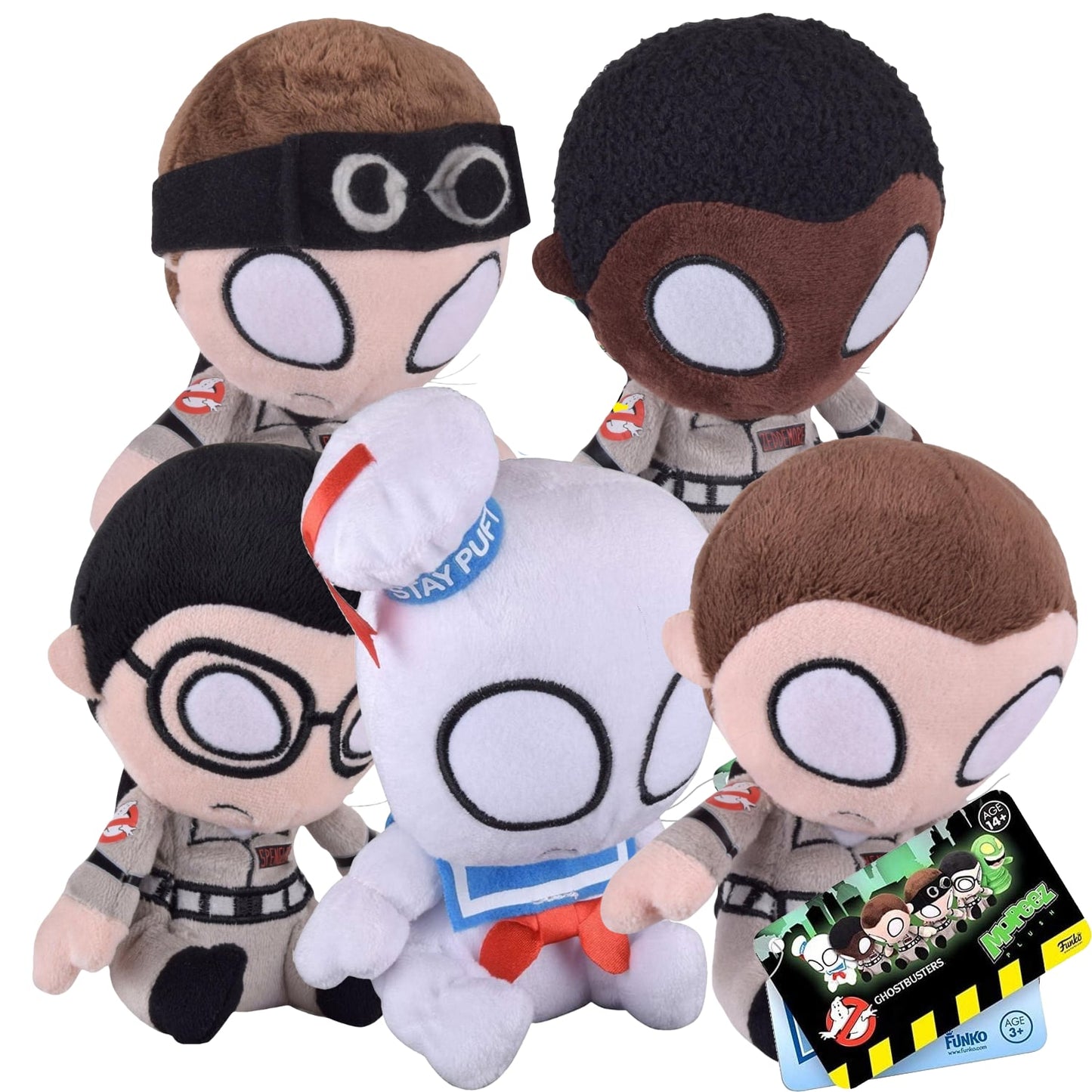 Funko Mopeez Ghostbusters 4.5" Plush - Choice Of 5 Characters