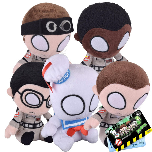 Funko Mopeez Ghostbusters 4.5" Plush Toys - Choice Of 5 Characters