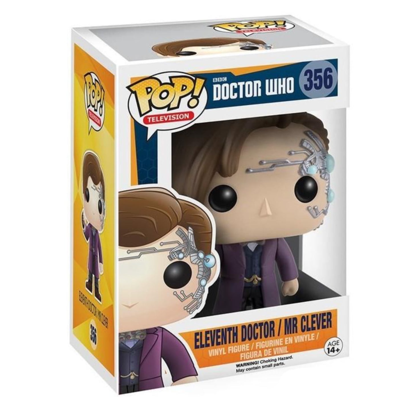 Funko Pop Doctor Who 11th Doctor Mr Clever