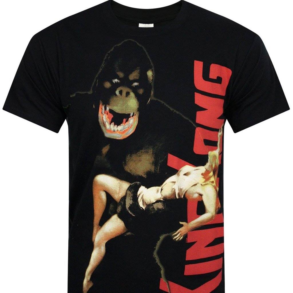 Official King Kong T Shirt