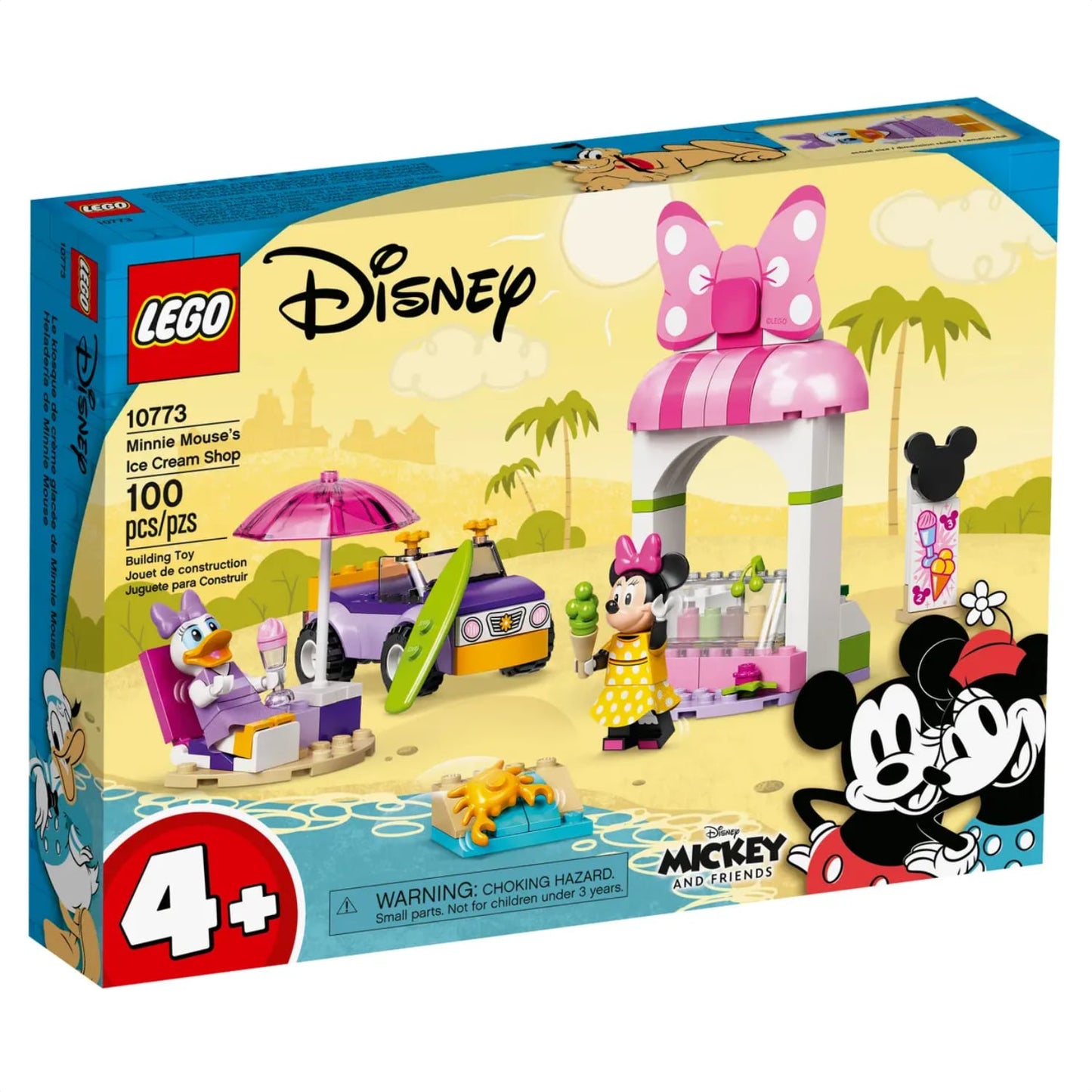 Lego 10773 Disney Minnie Mouse's Ice Cream Shop
