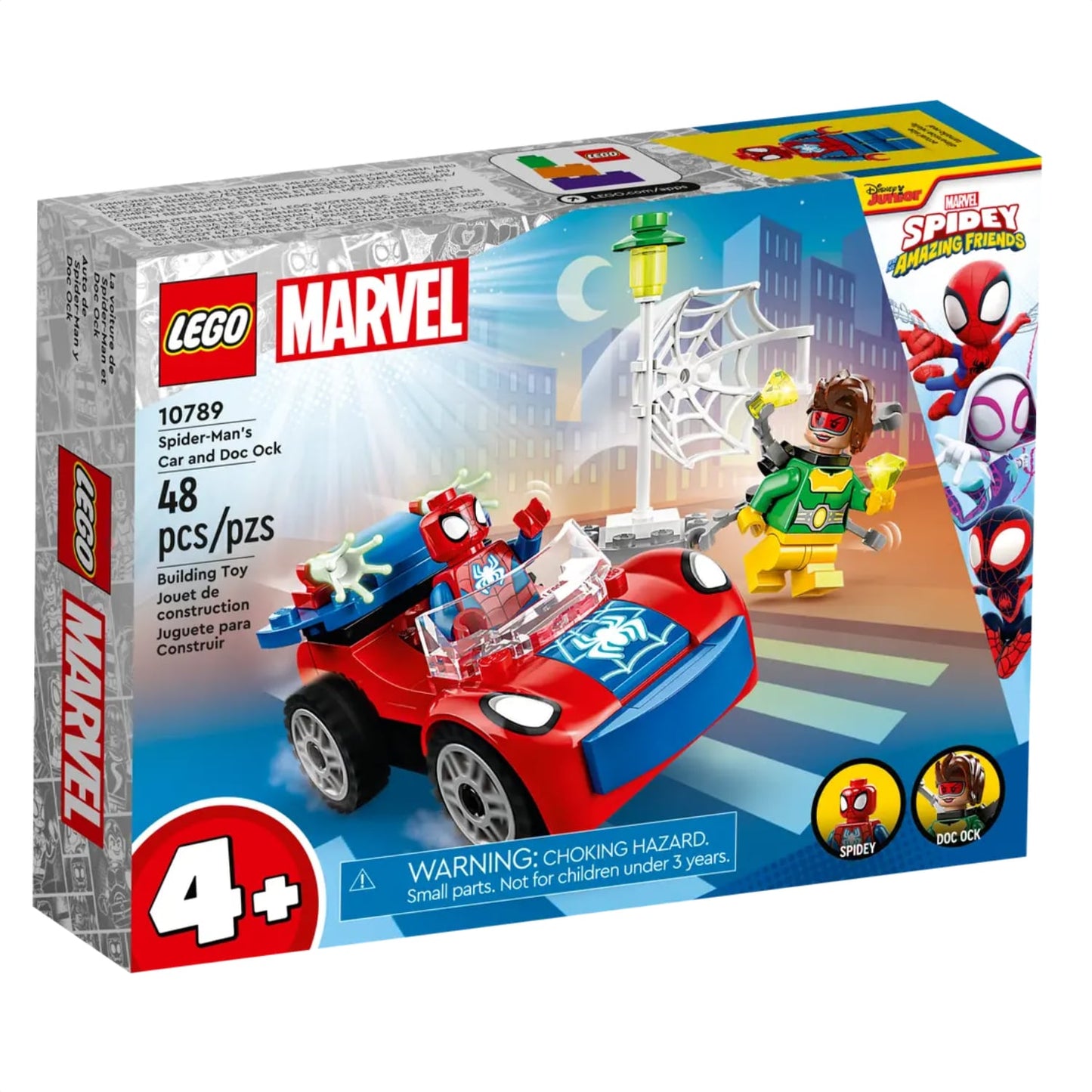 Lego 10789 Spider-Man's Car and Doc Ock