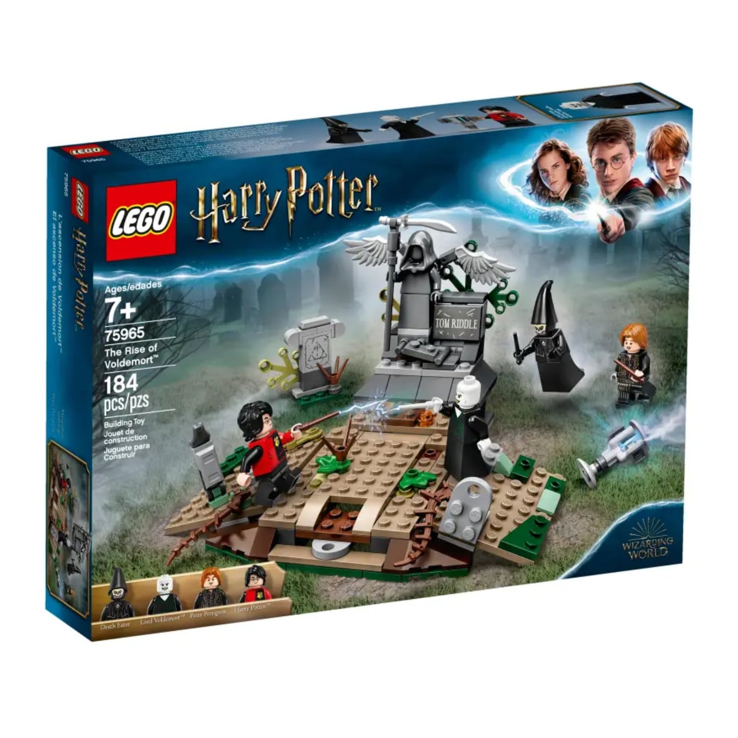 Lego 75965 Harry Potter The Rise of Voldemort