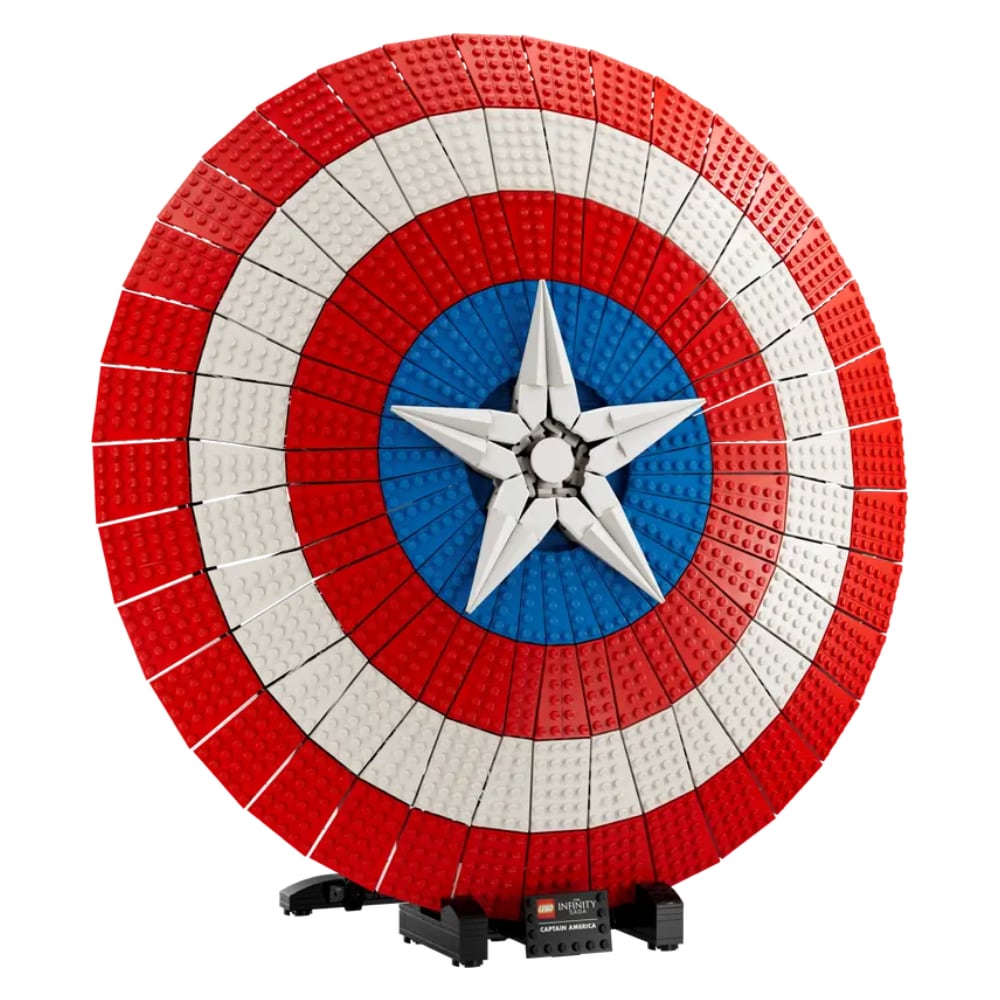 Lego 76262 Marvel Captain America's Shield