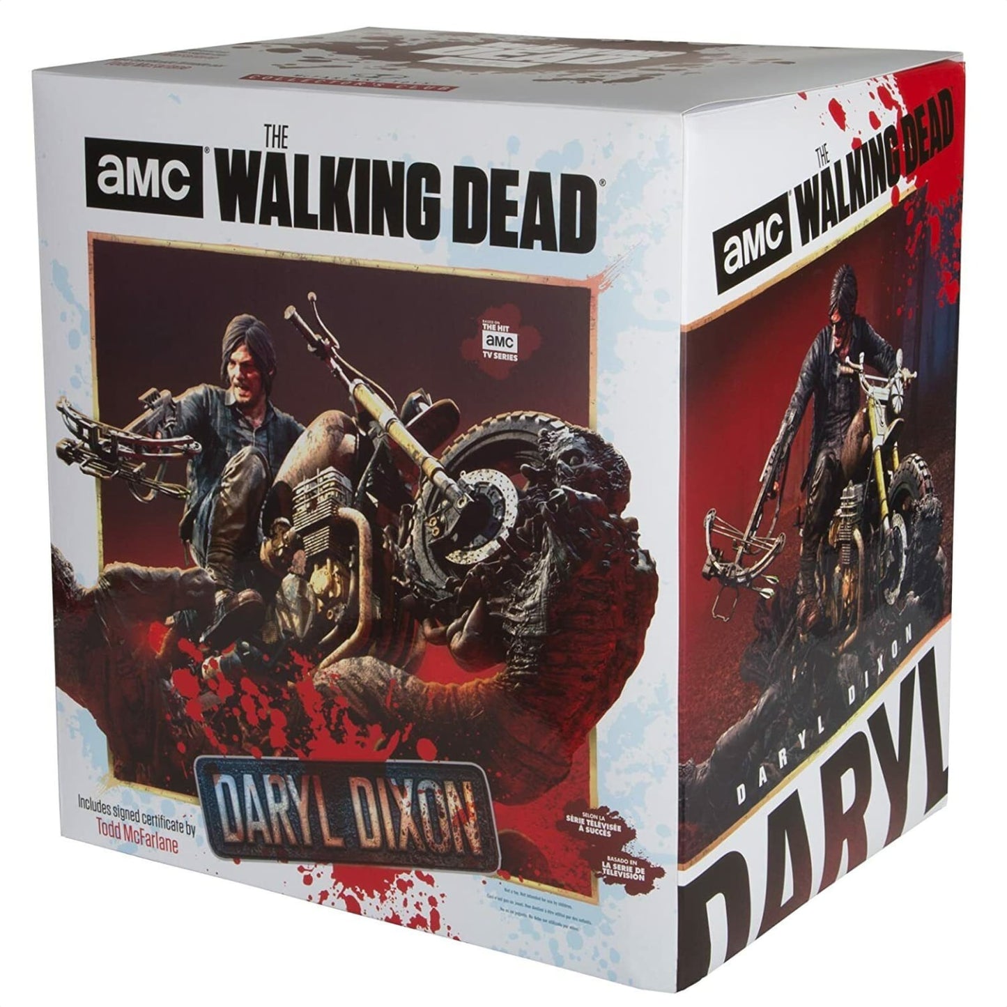 Mcfarlane The Walking Dead Daryl Dixon Limited Edition Resin Statue