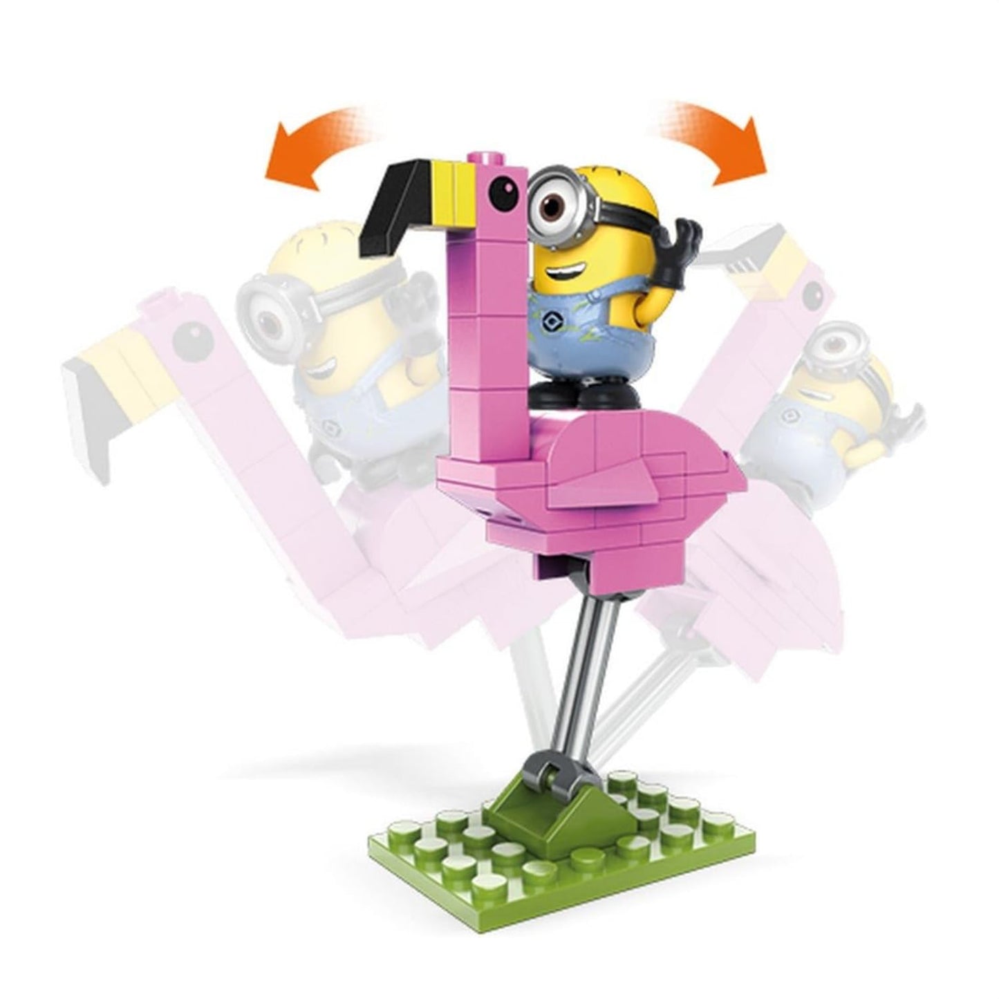 Mega Construx Despicable Me Flamingo Joyride