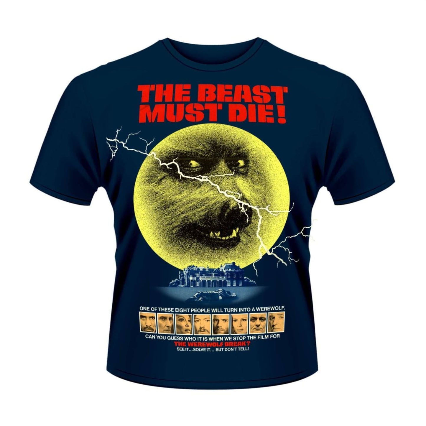 Official Beast Must Die T Shirt