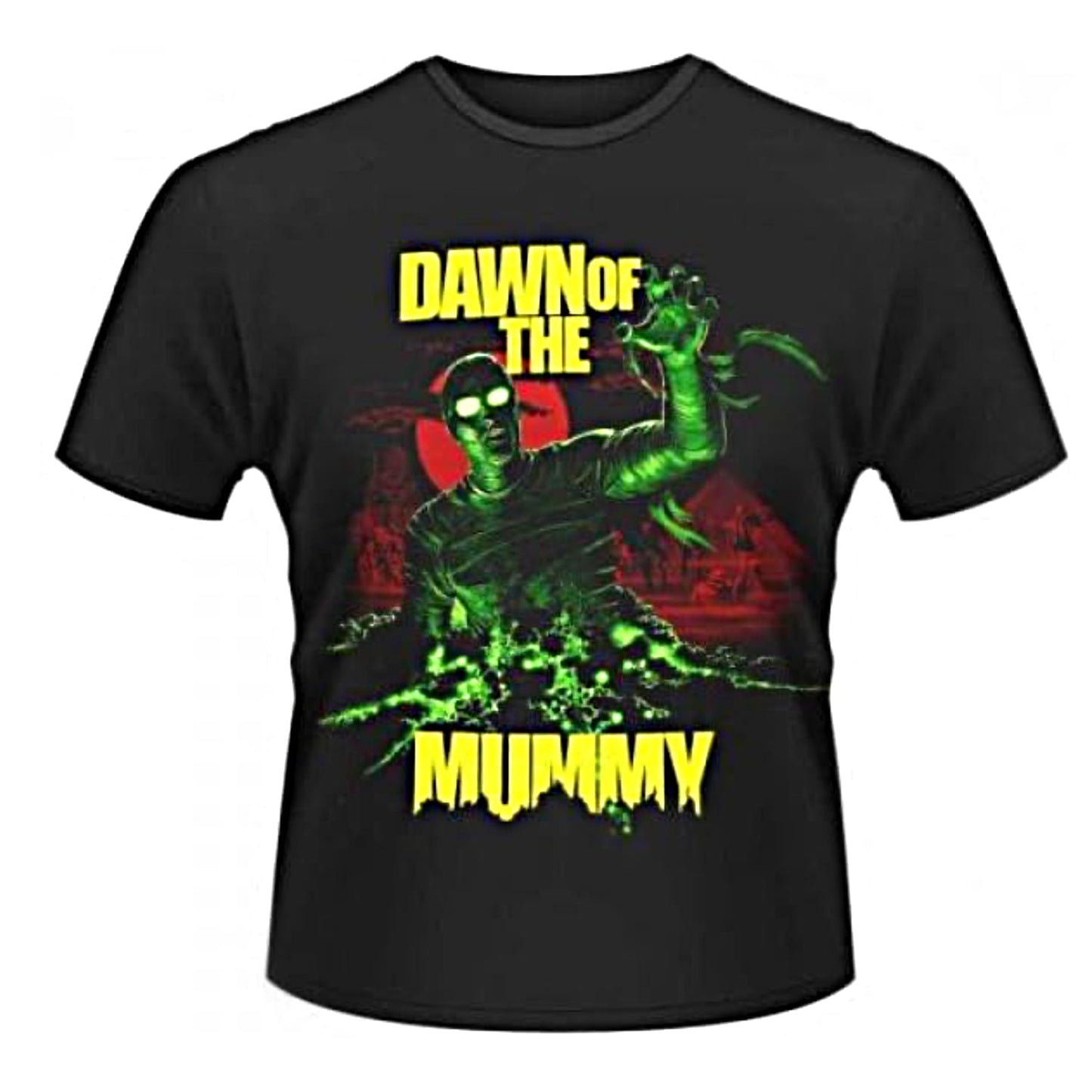 Official Dawn Of The Mummy T Shirt