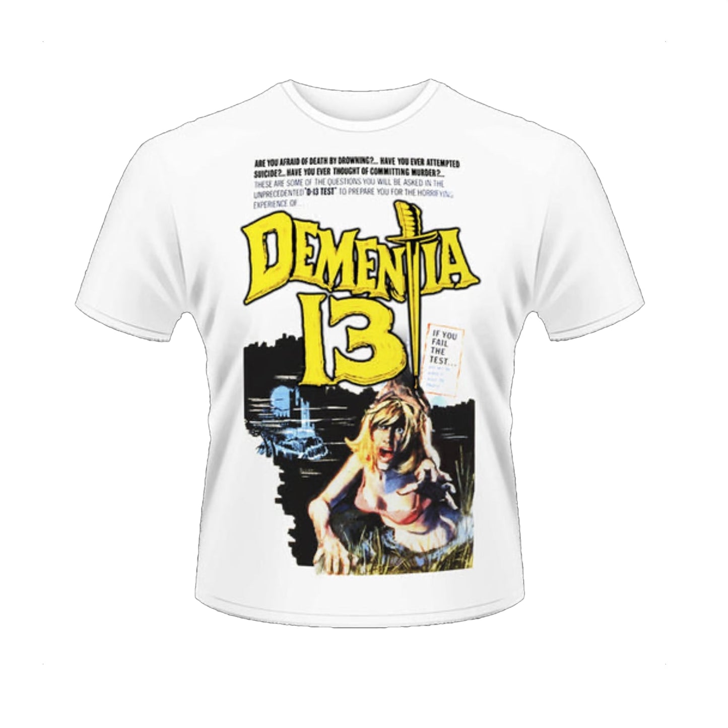 Official Dementia 13 T Shirt